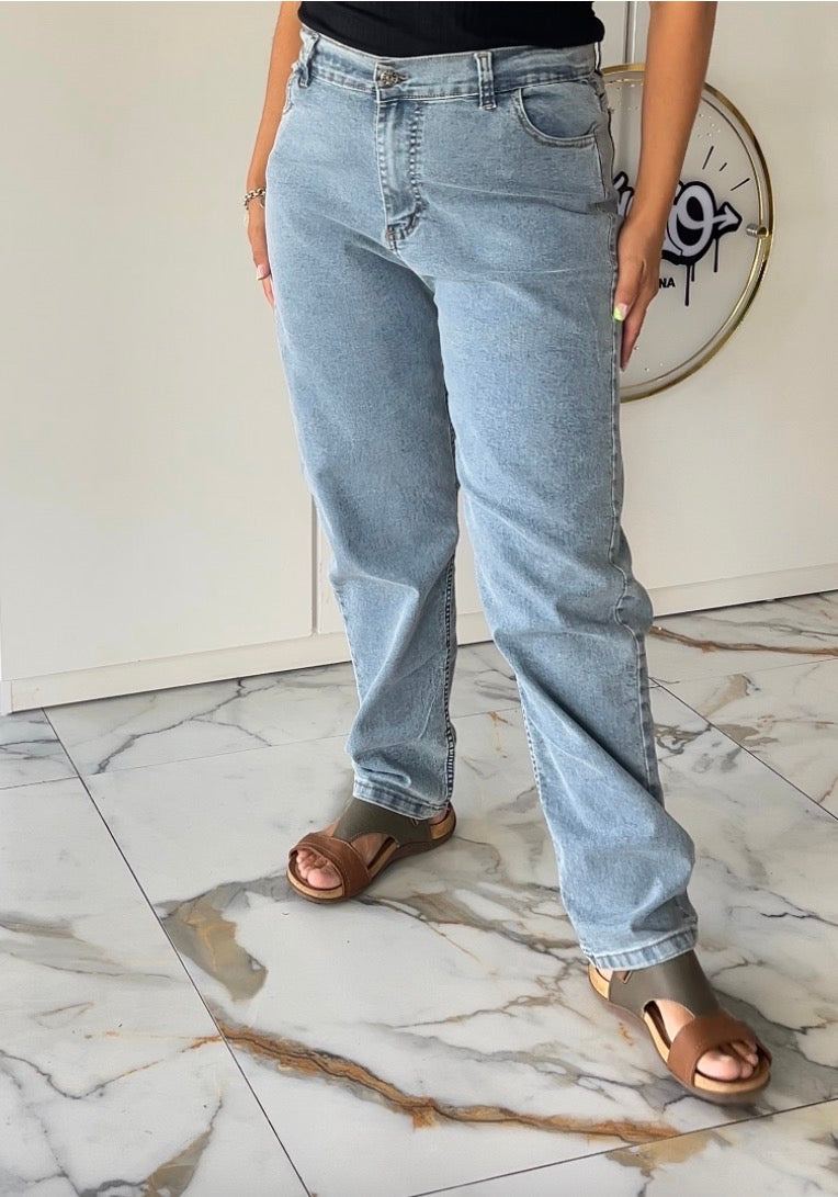 Jeans Clásico Slim Elastic Fit