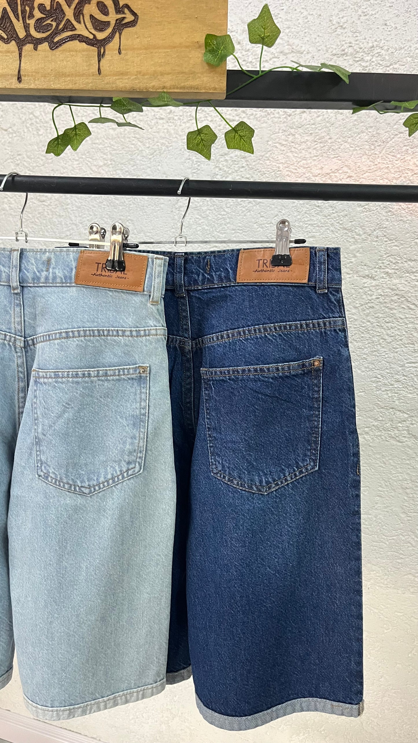 Bermuda Denim TRIBAL Curve