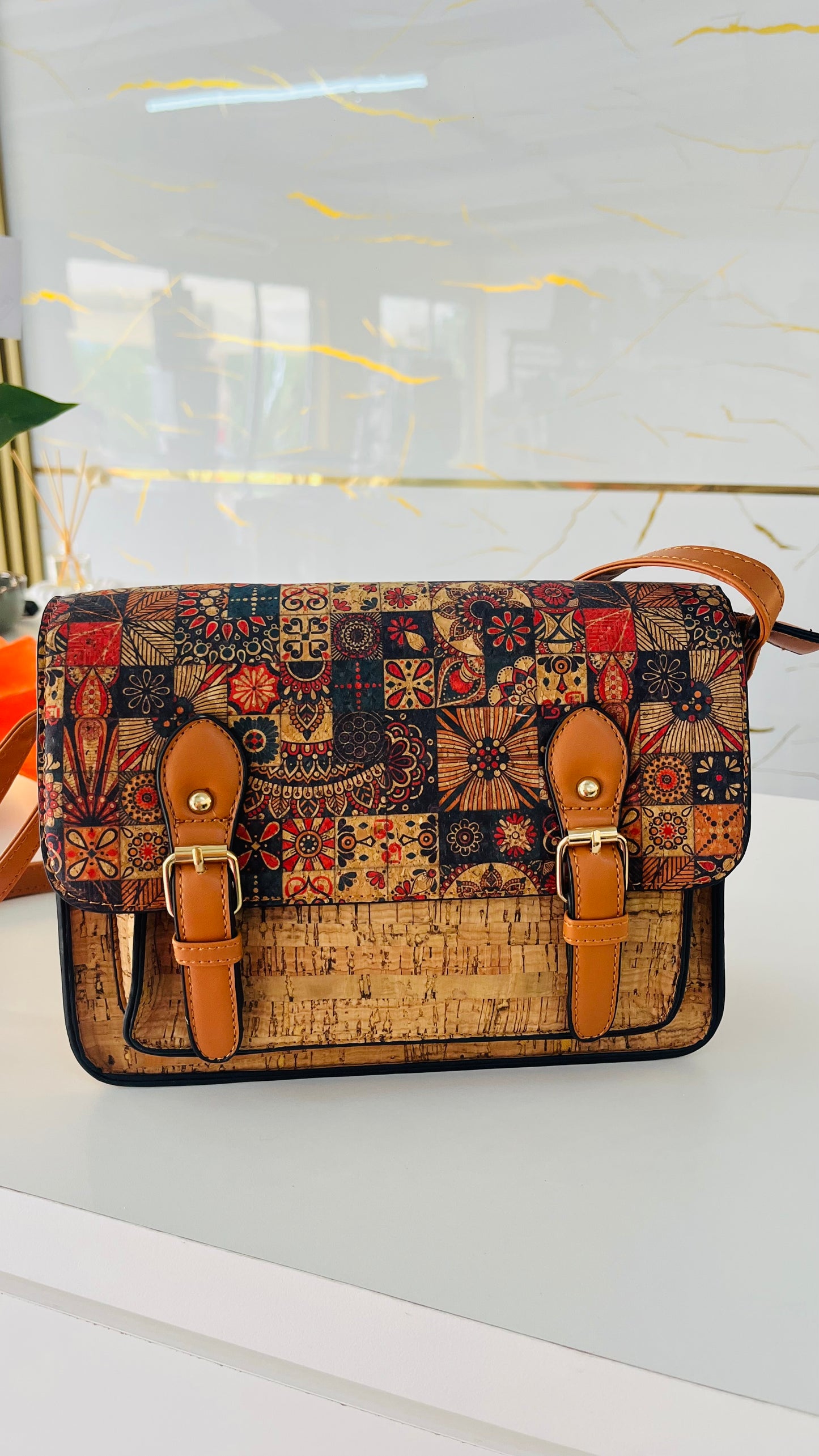 Cartera Firenze “Terra Arte”