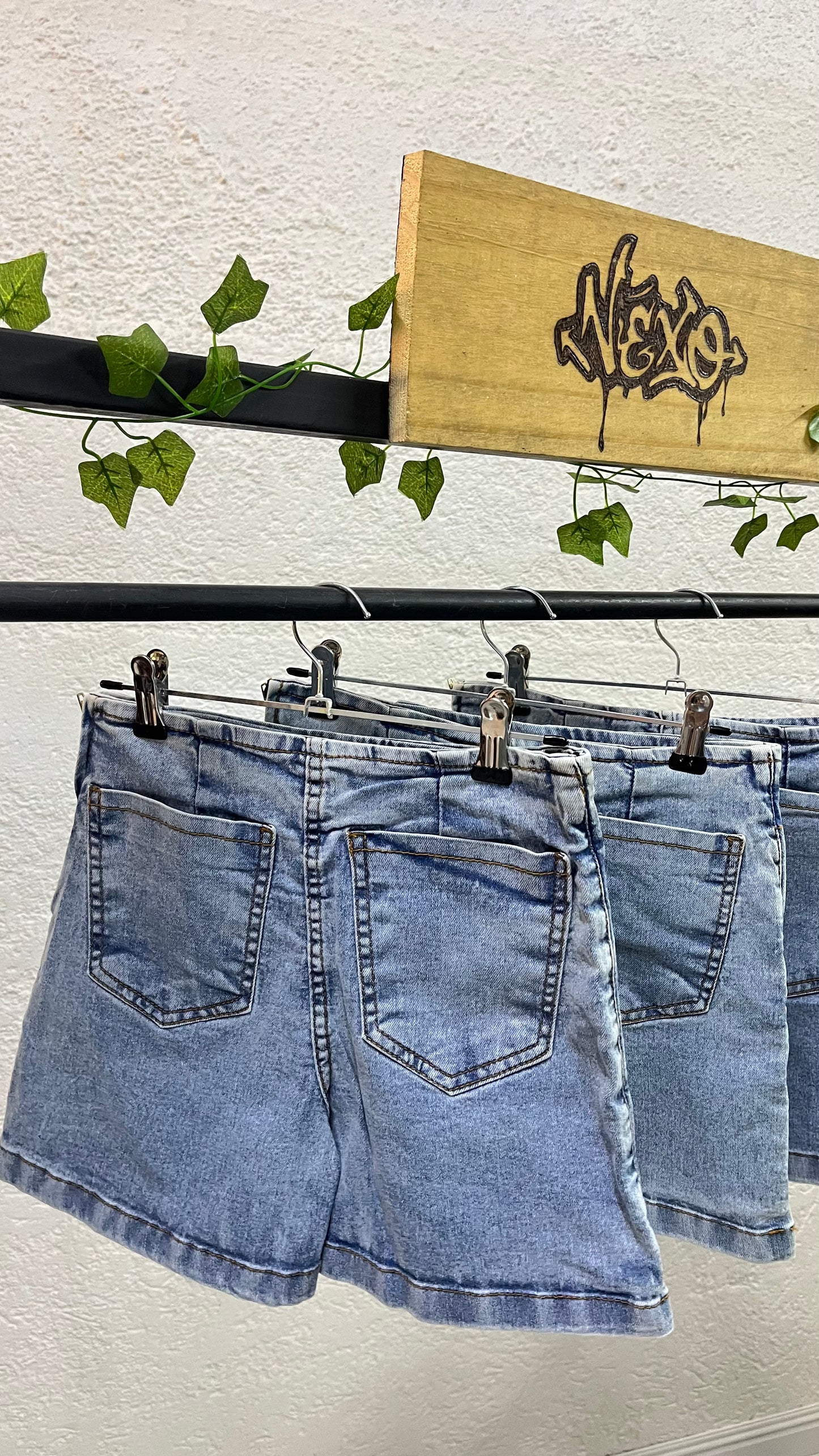 💙 Short Pollera Urban Flex