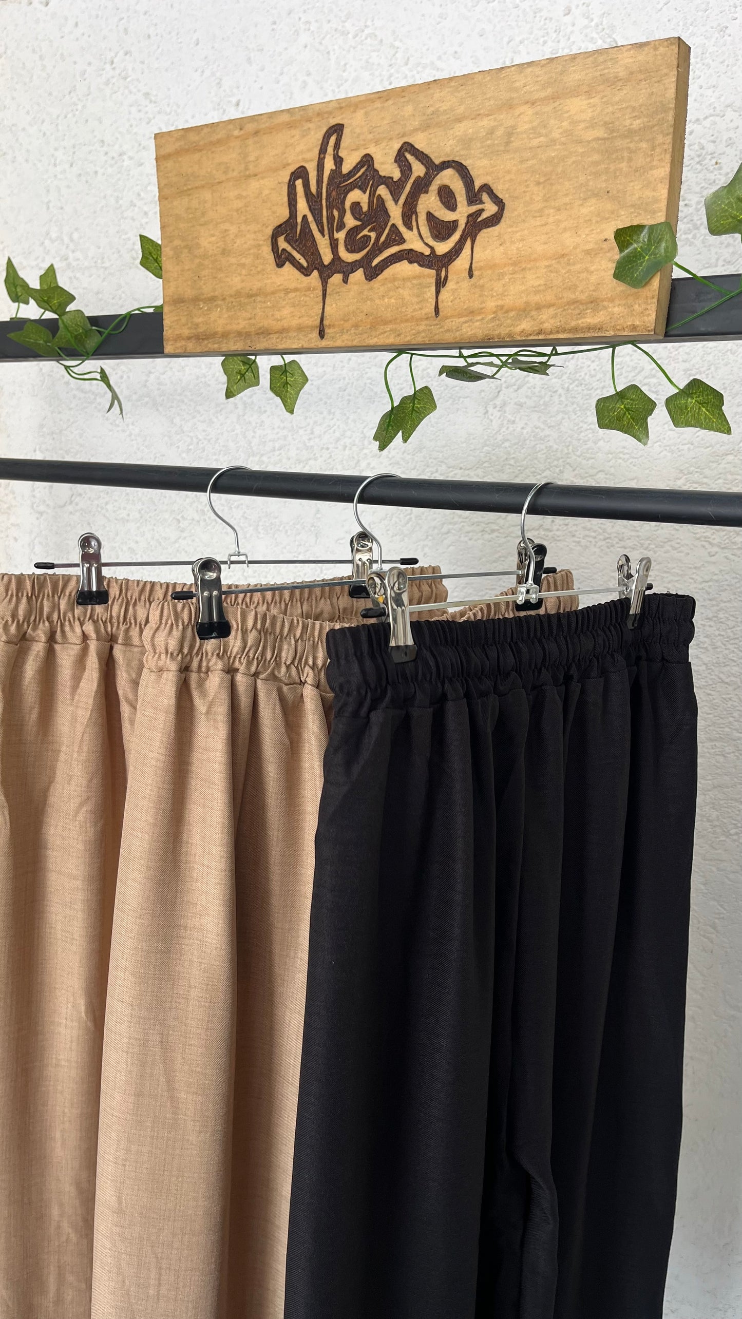 Pantalón “Éter” – Básico elevado