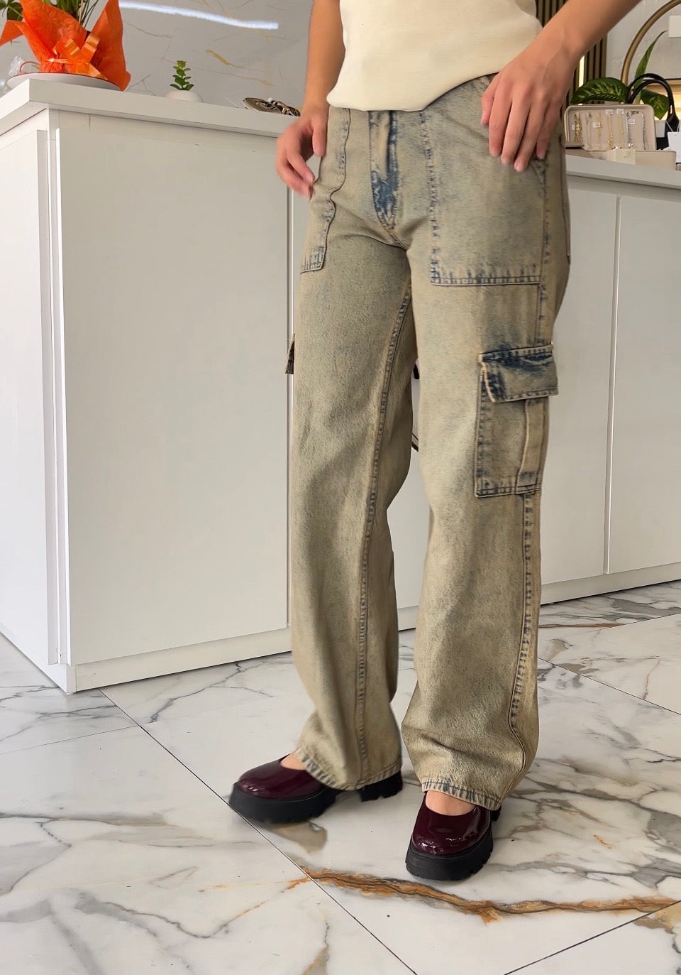 JEAN STRAIGHT CLASSIC DENIM