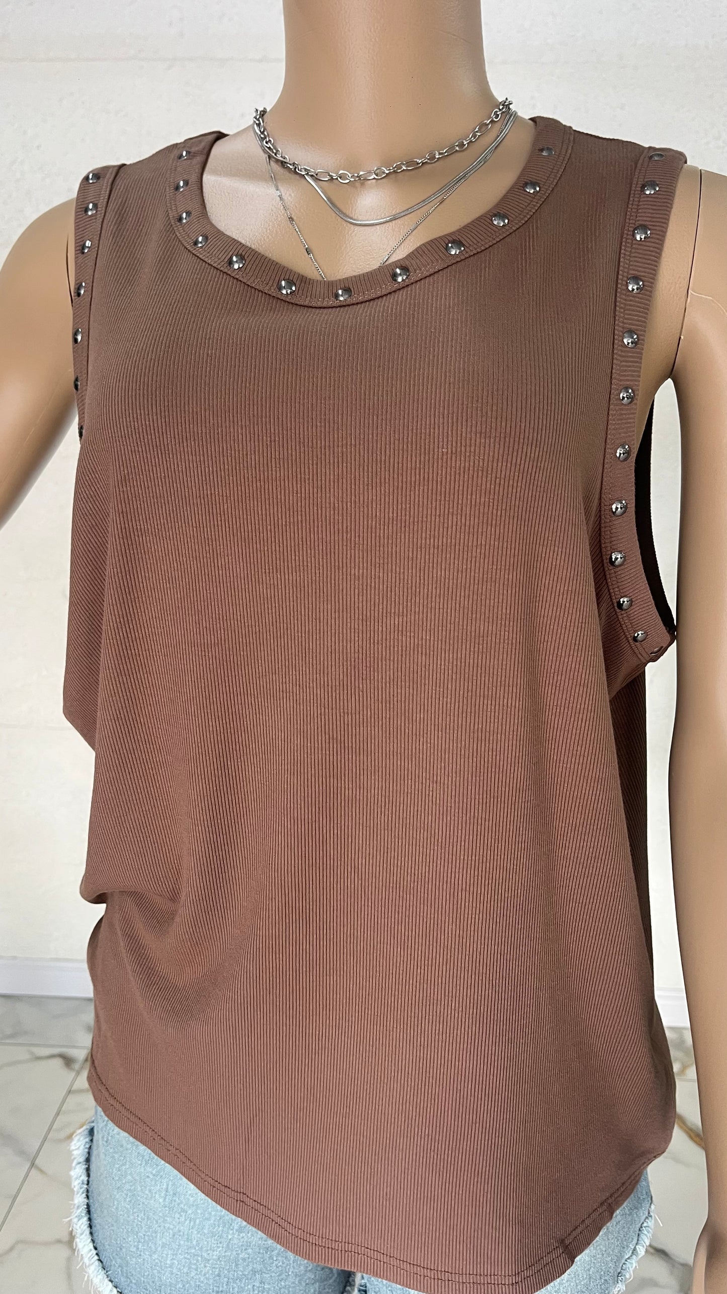 Musculosa Morley PREMIUM con Tachas