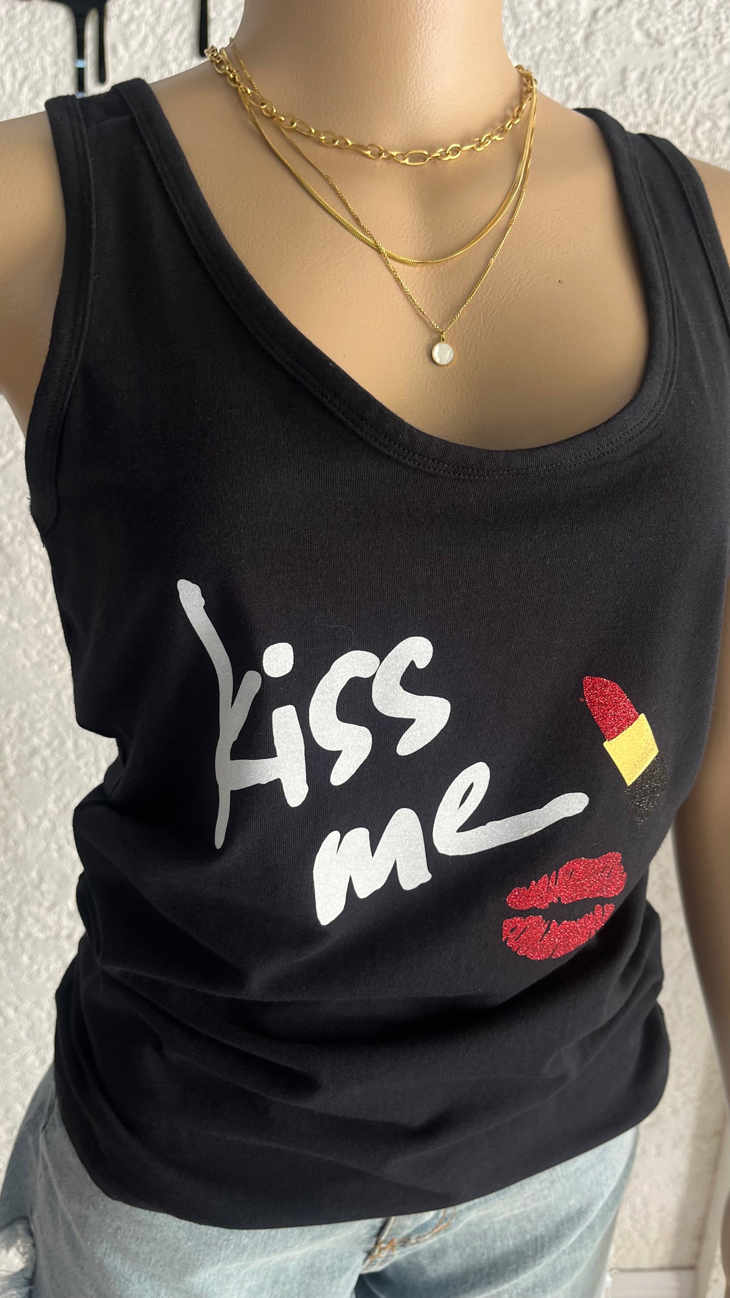 Musculosa “Kess Me” Nexo
