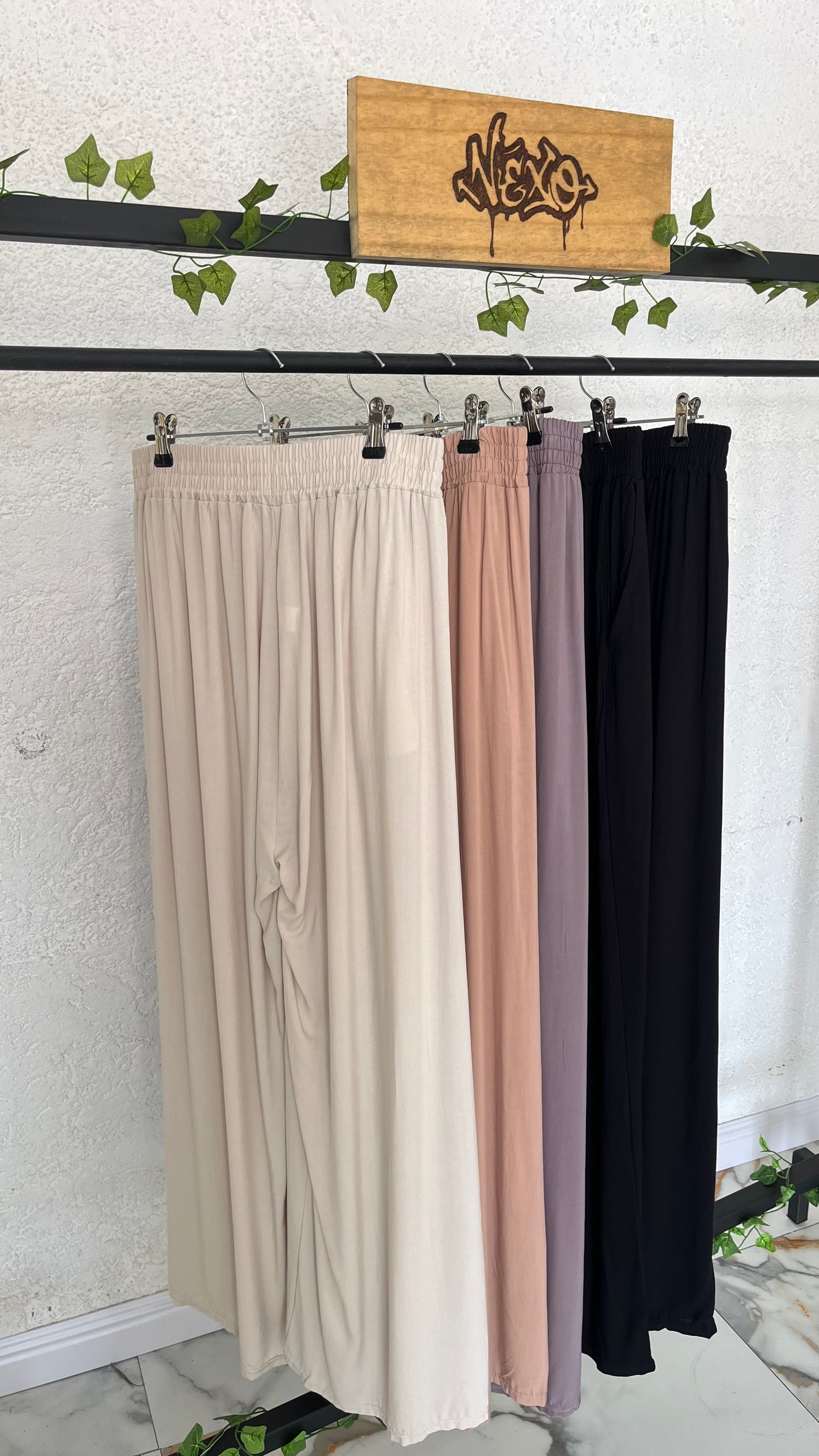 Pantalón Palazzo SoftFlow NEXO