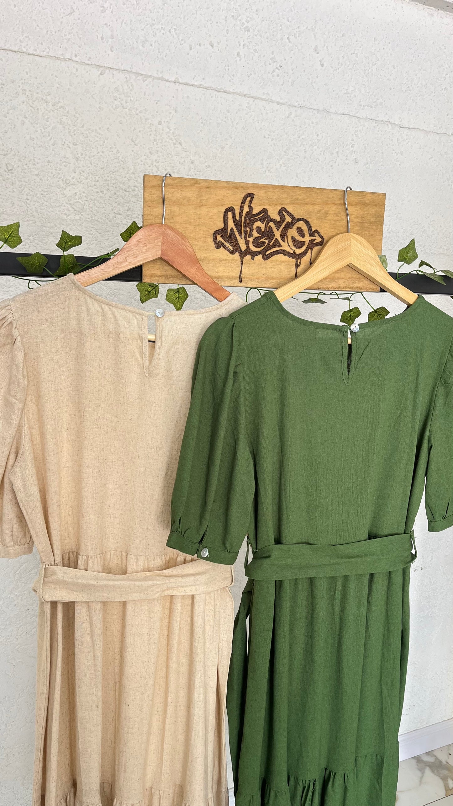 Vestido “Alma Natural” – Lino & Algodón