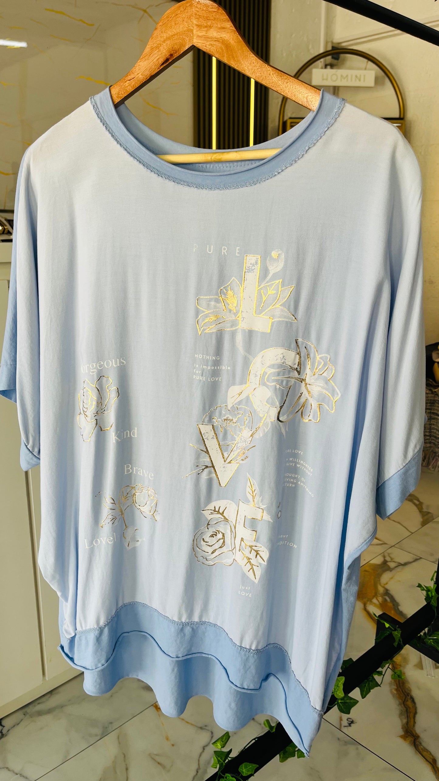 Blusa “Milano Fluid”