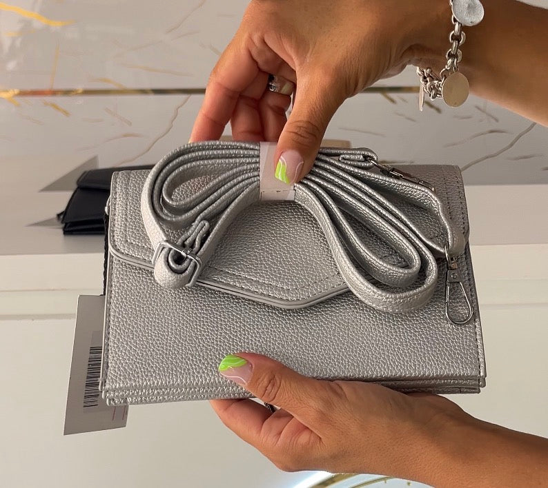 Monedero Cartera Crossbody “Soft Luxe”