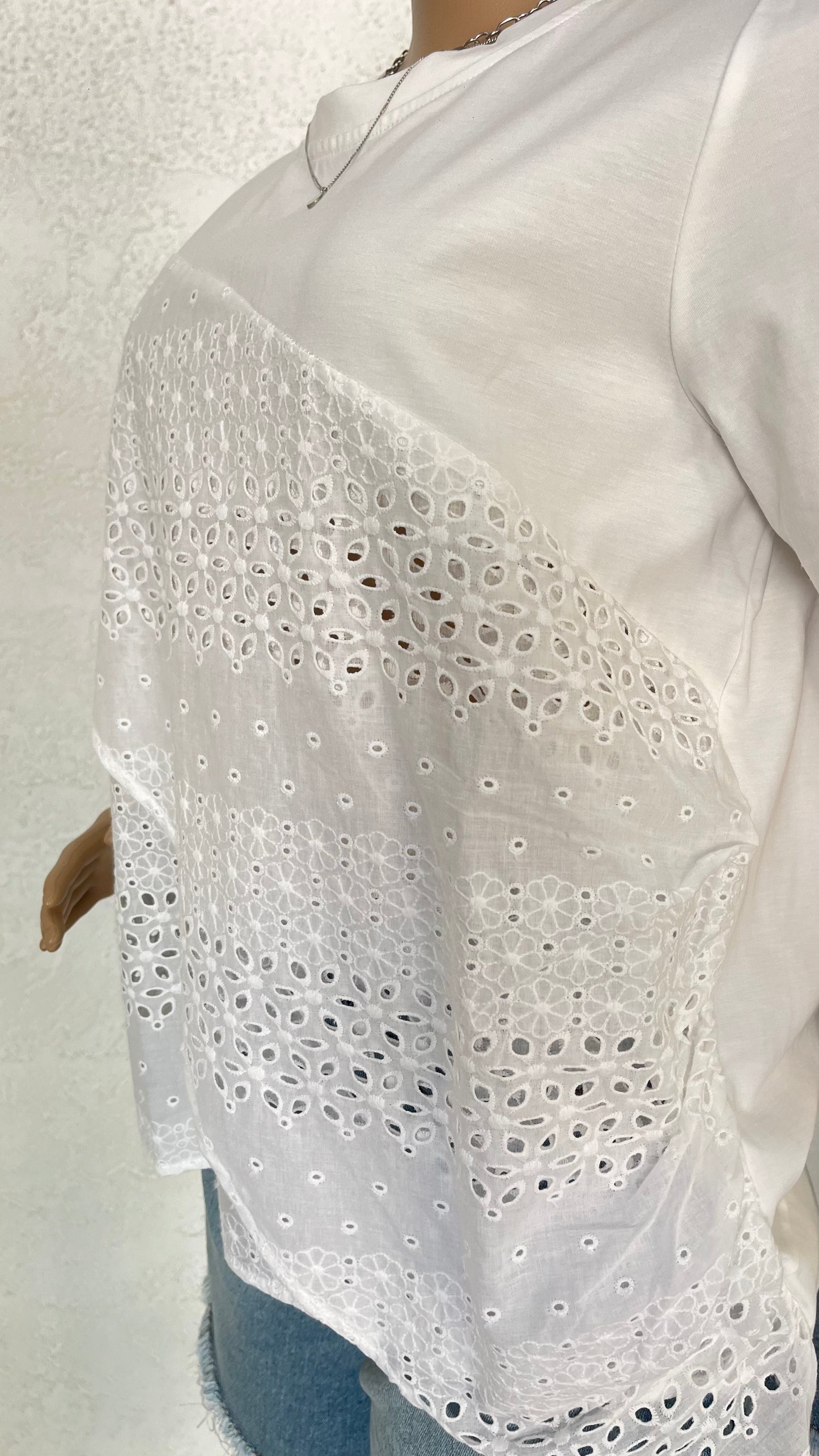Blusa Aurora Broderie