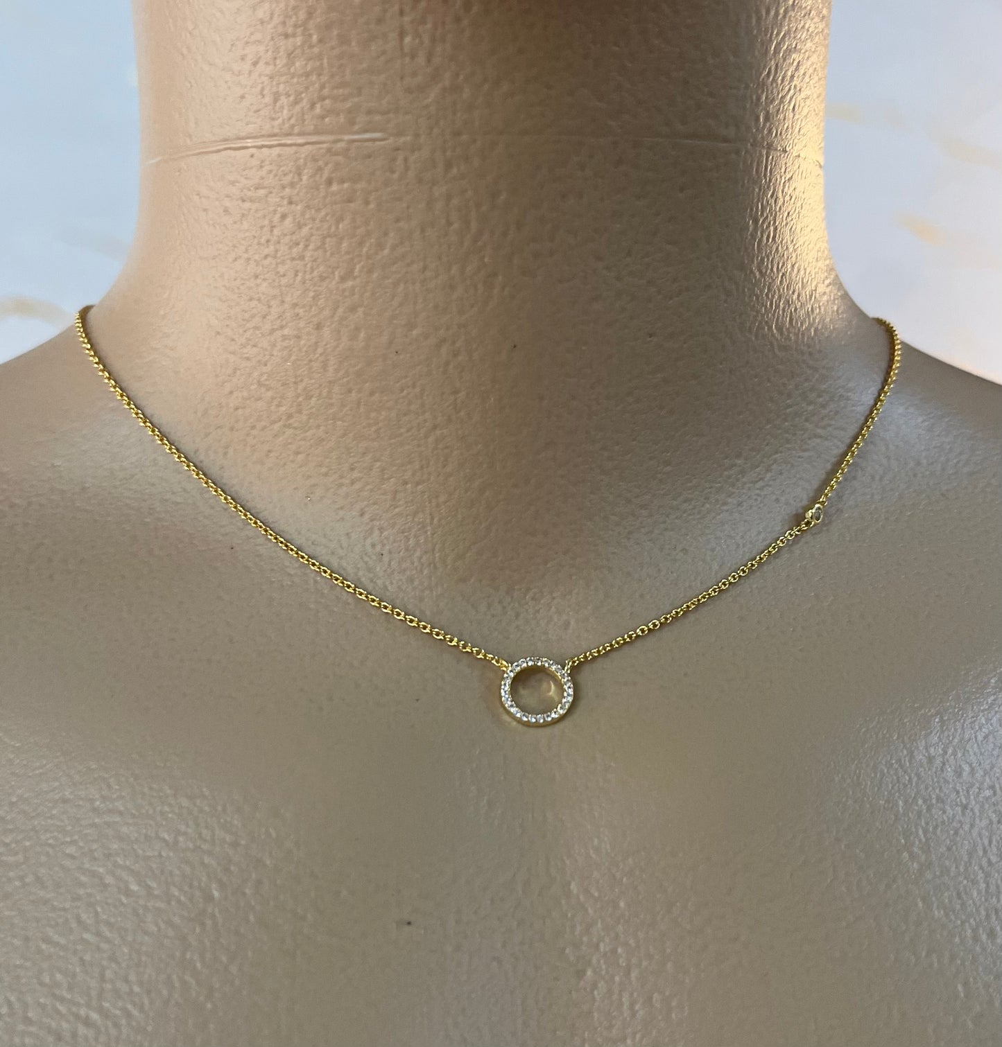 Gargantilla Circular