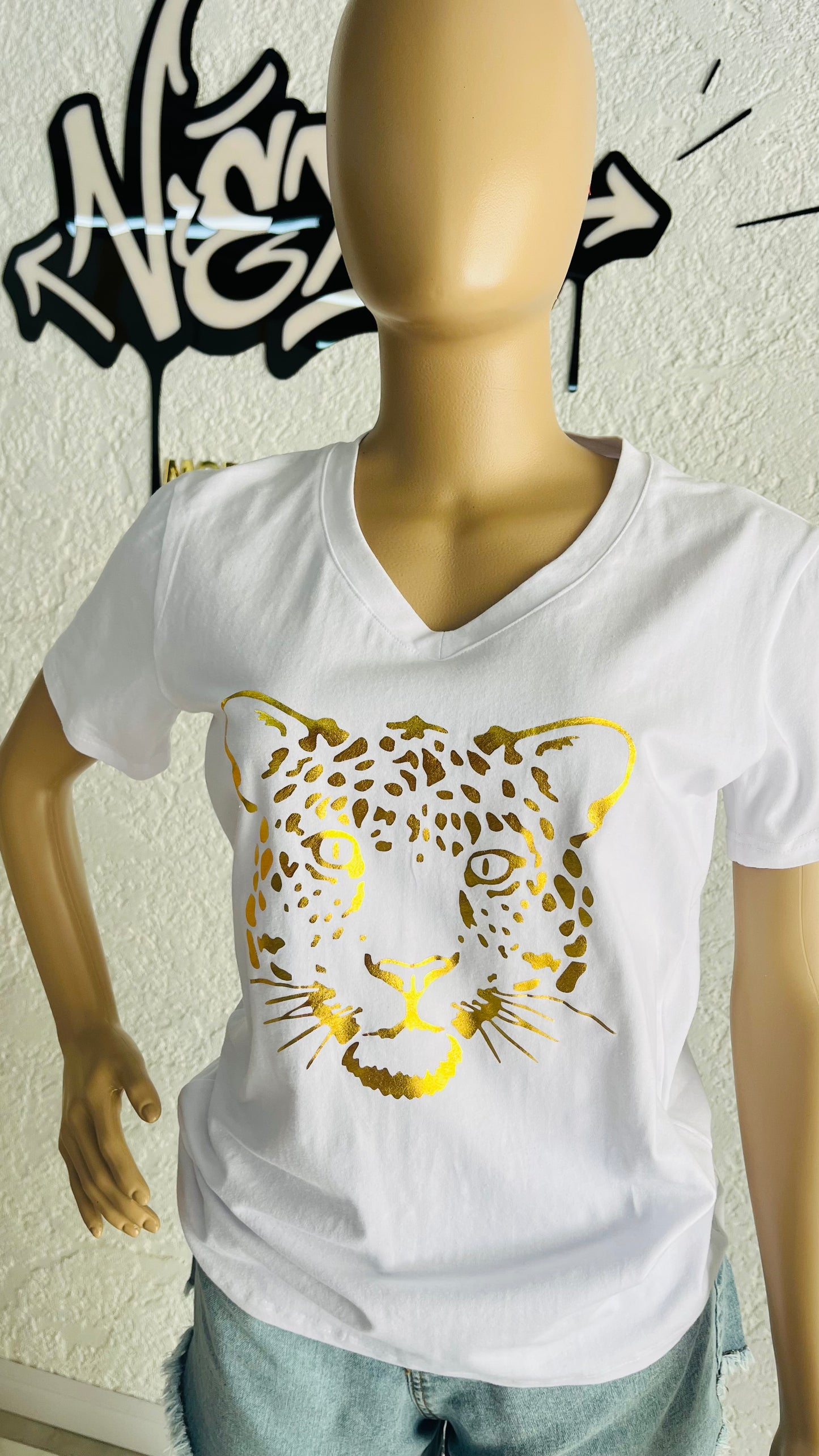 Remera “Golden Tiger” Nexo