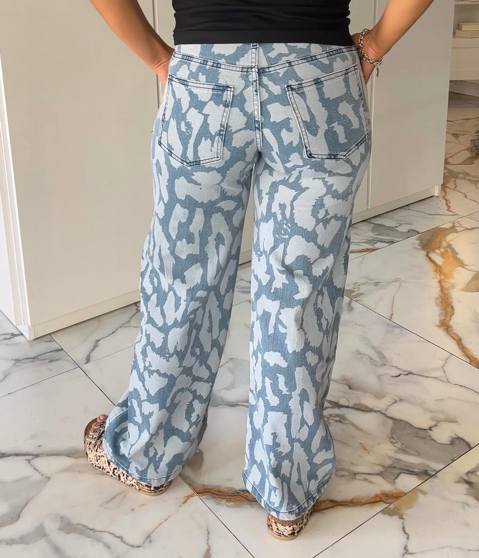 Jeans Soft Stretch Print NEXO