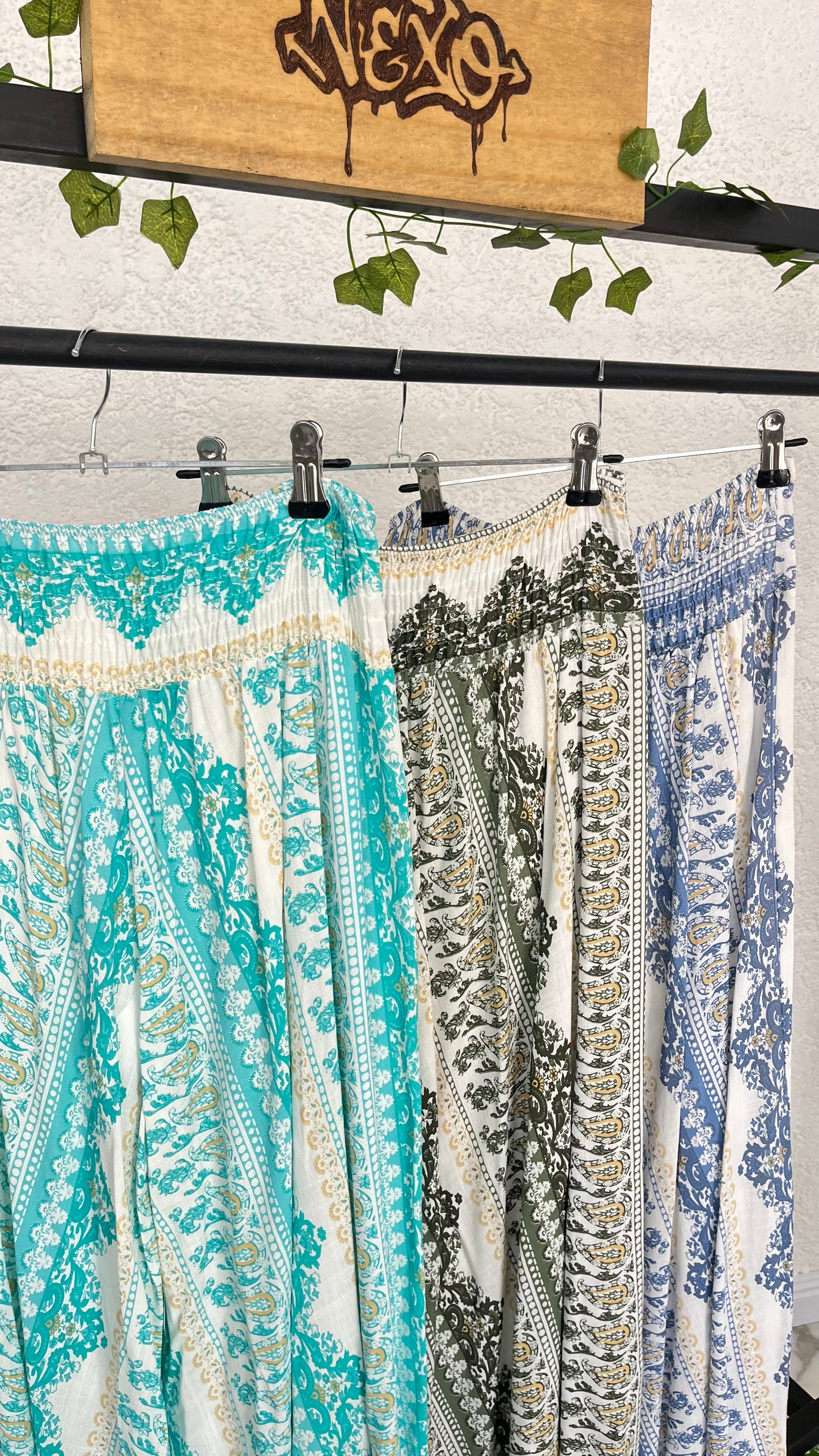 🌿 Palazzo “Riviera Print”
