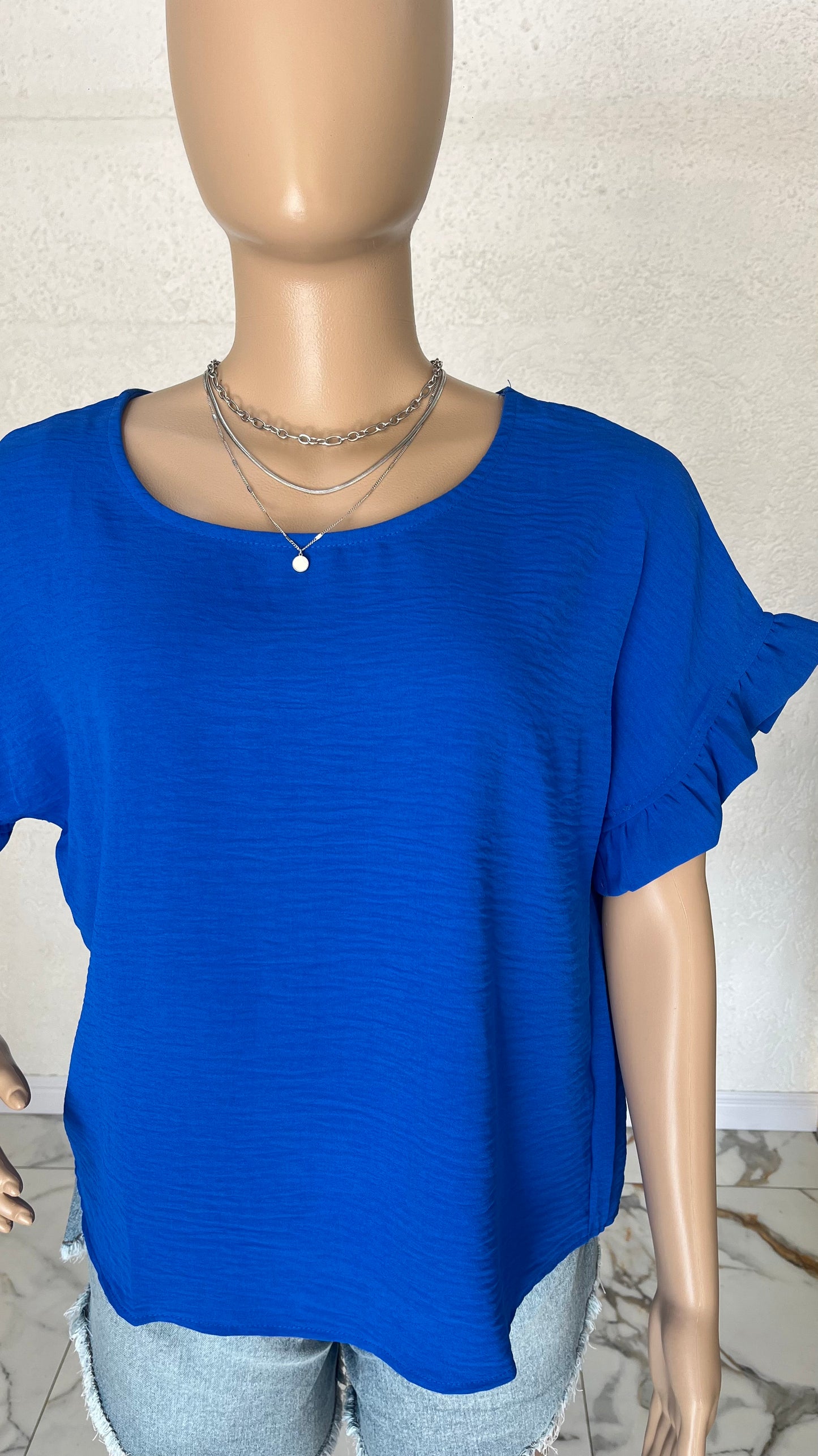 Blusa “Breeze Royal”