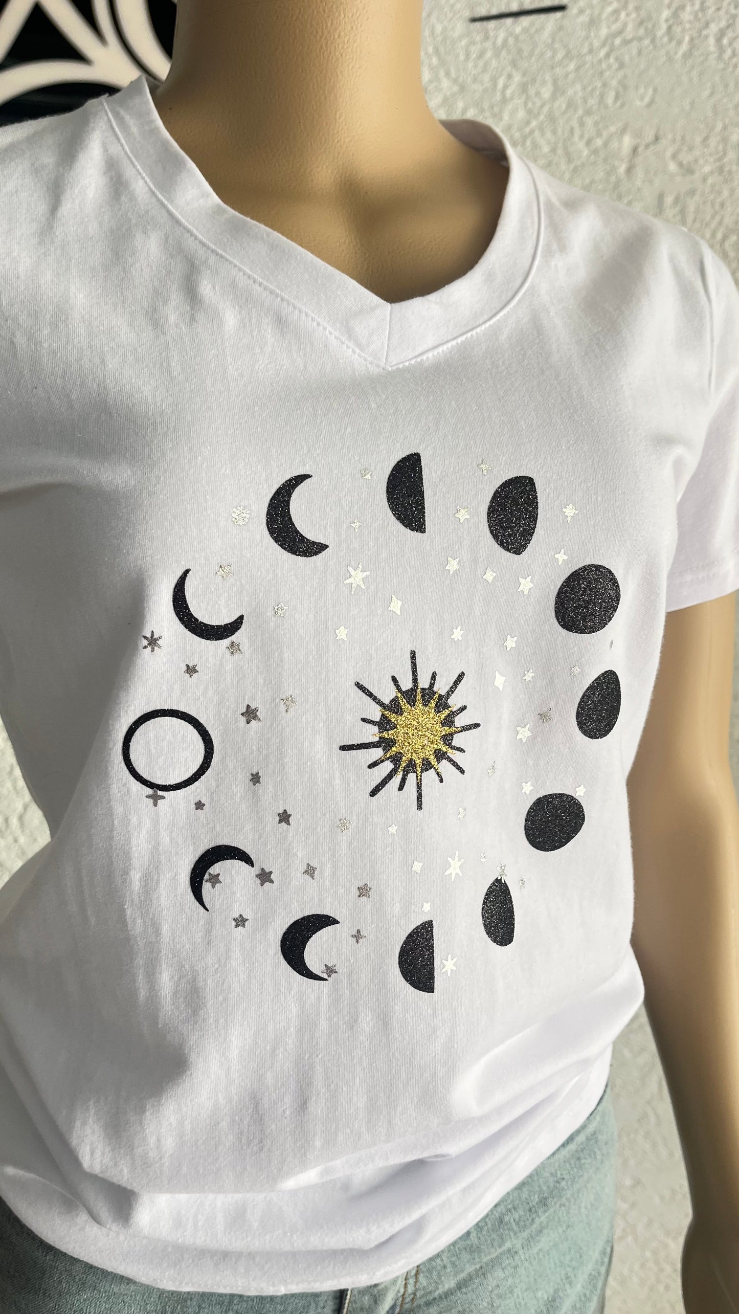 Remera “Sol y Luna” Nexo