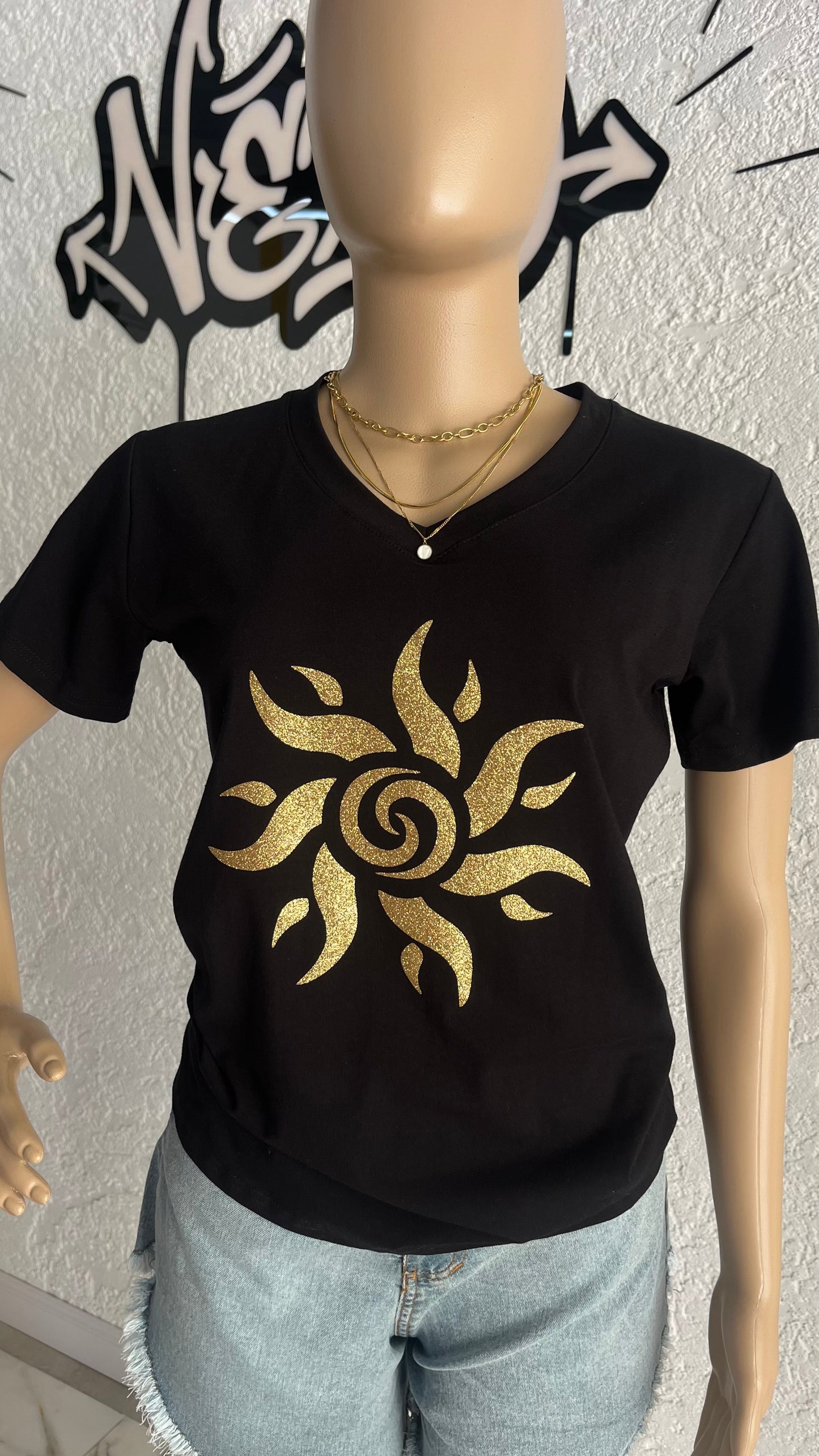 Remera “Nirvana black” Nexo