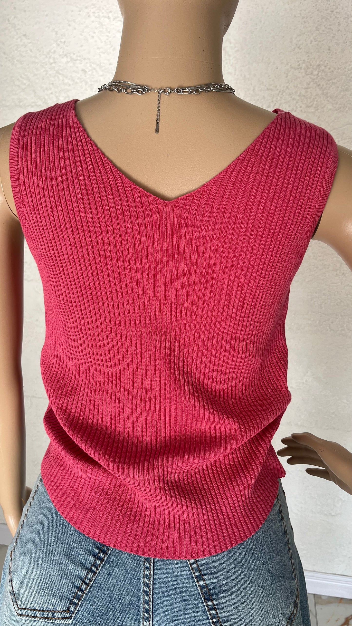 Musculosa Rib Soft Fit