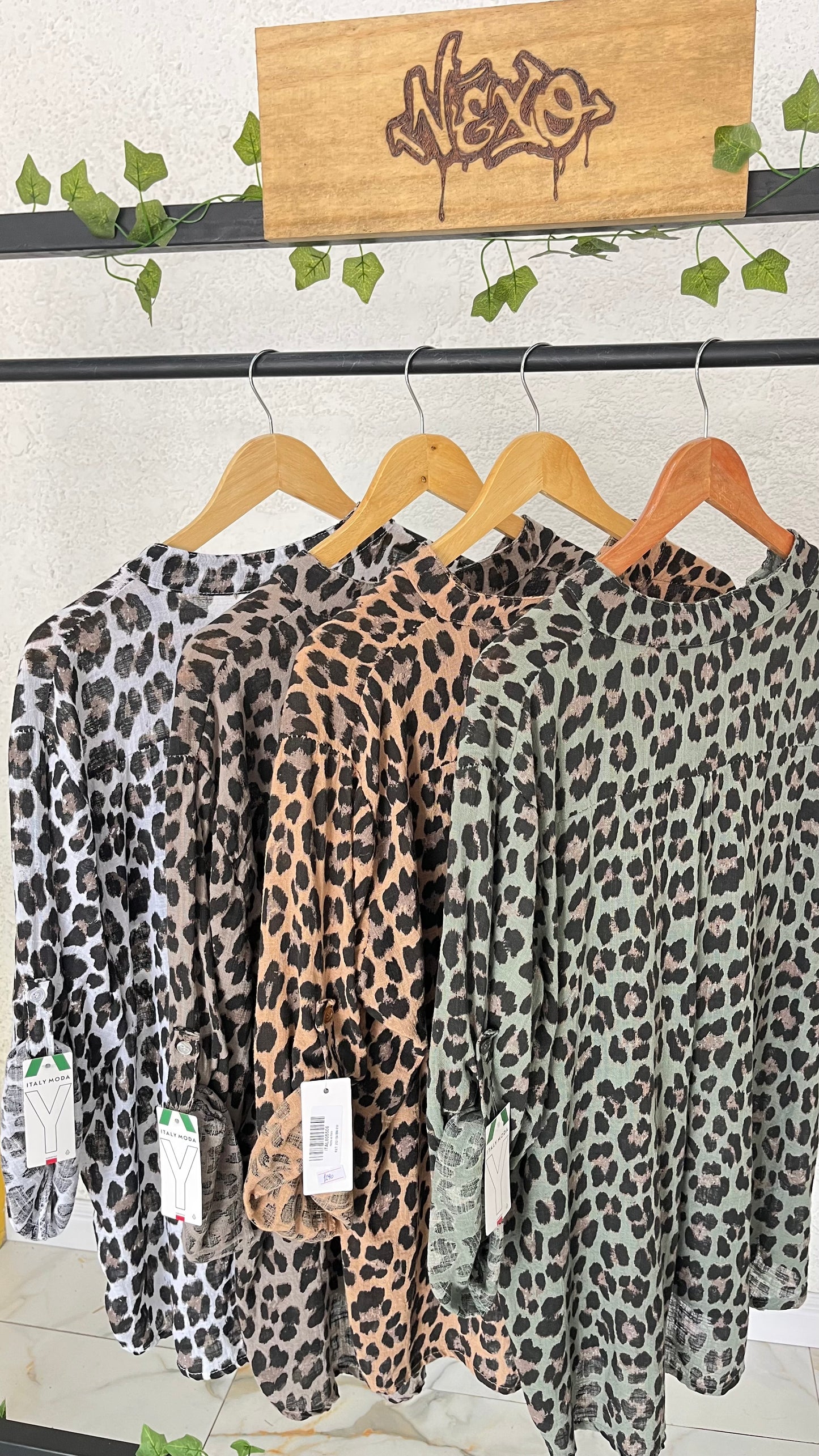 Camisa Italiana Wild Silk Cotton