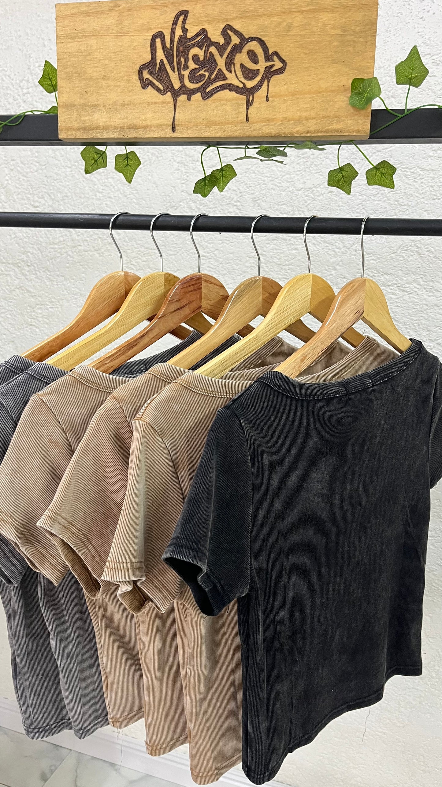 Remera básica Morley
