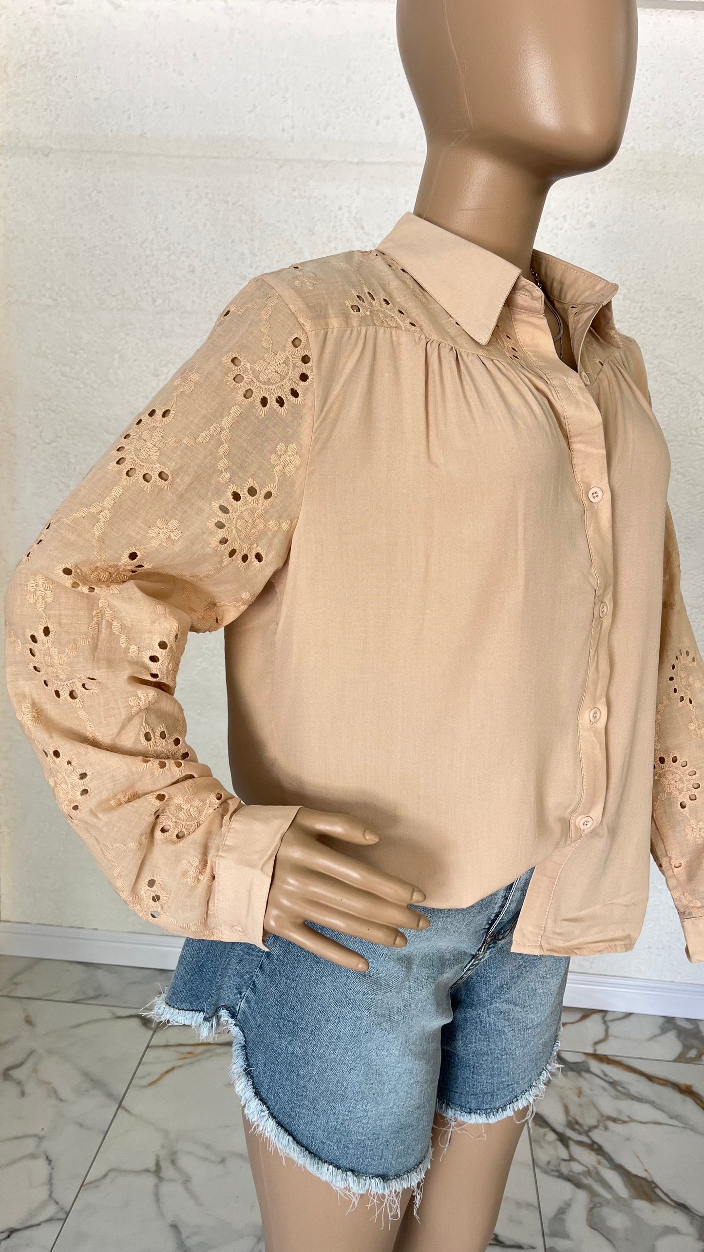 Blusa Éclat Bordado