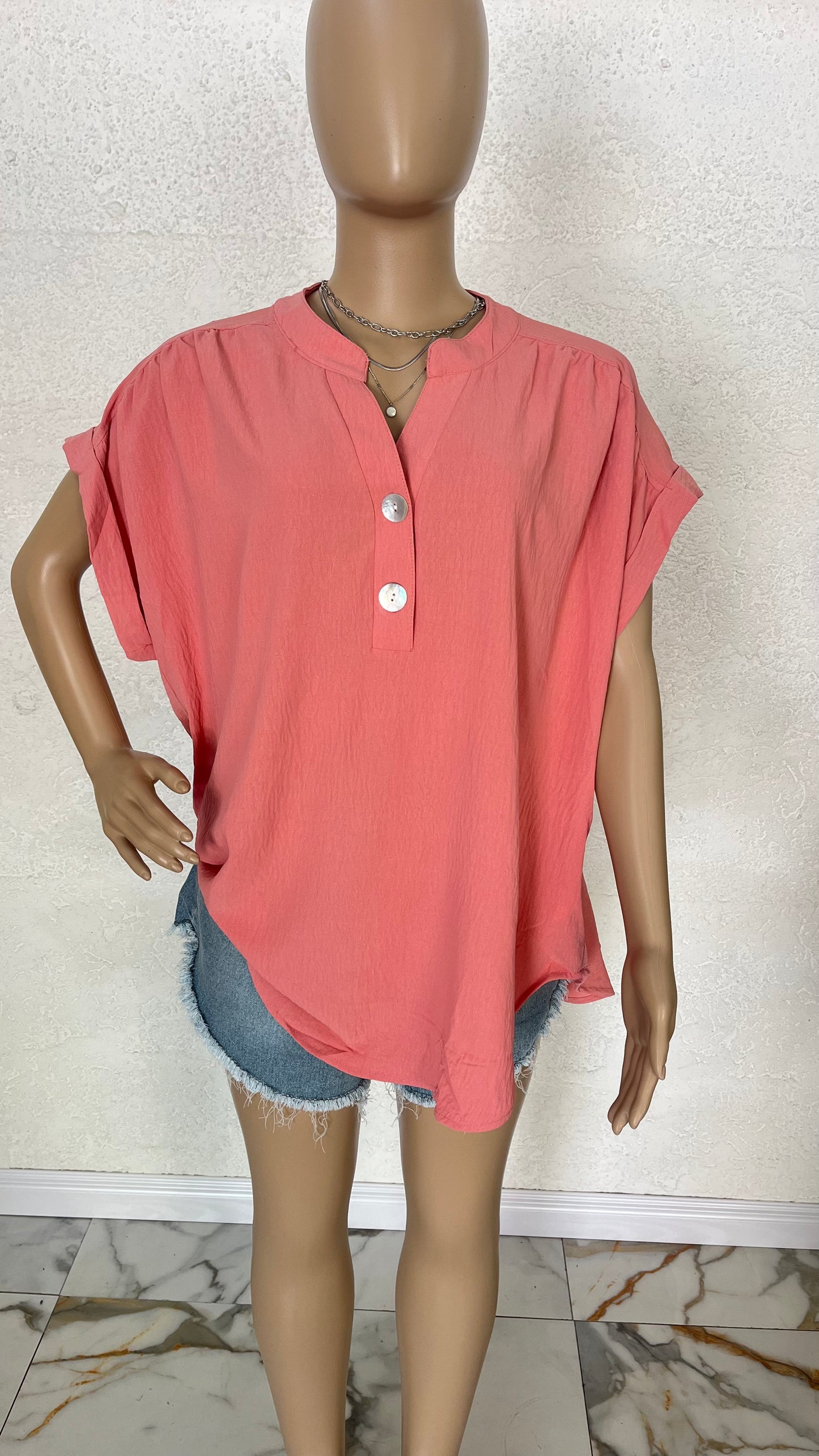 Blusa Coral Sienna