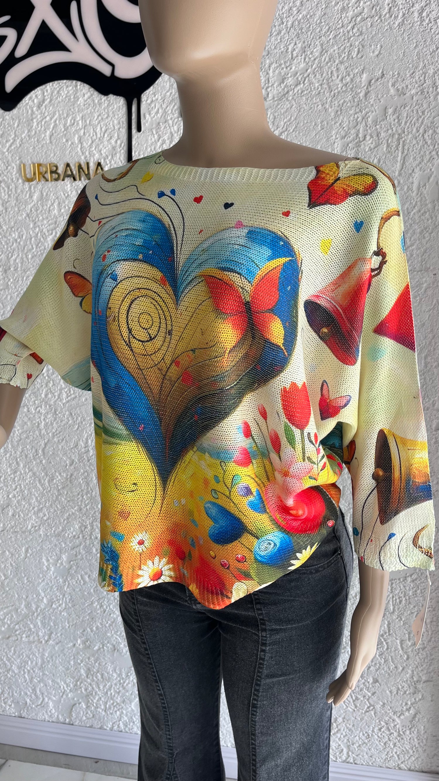 Camisas- blusas- chalecos