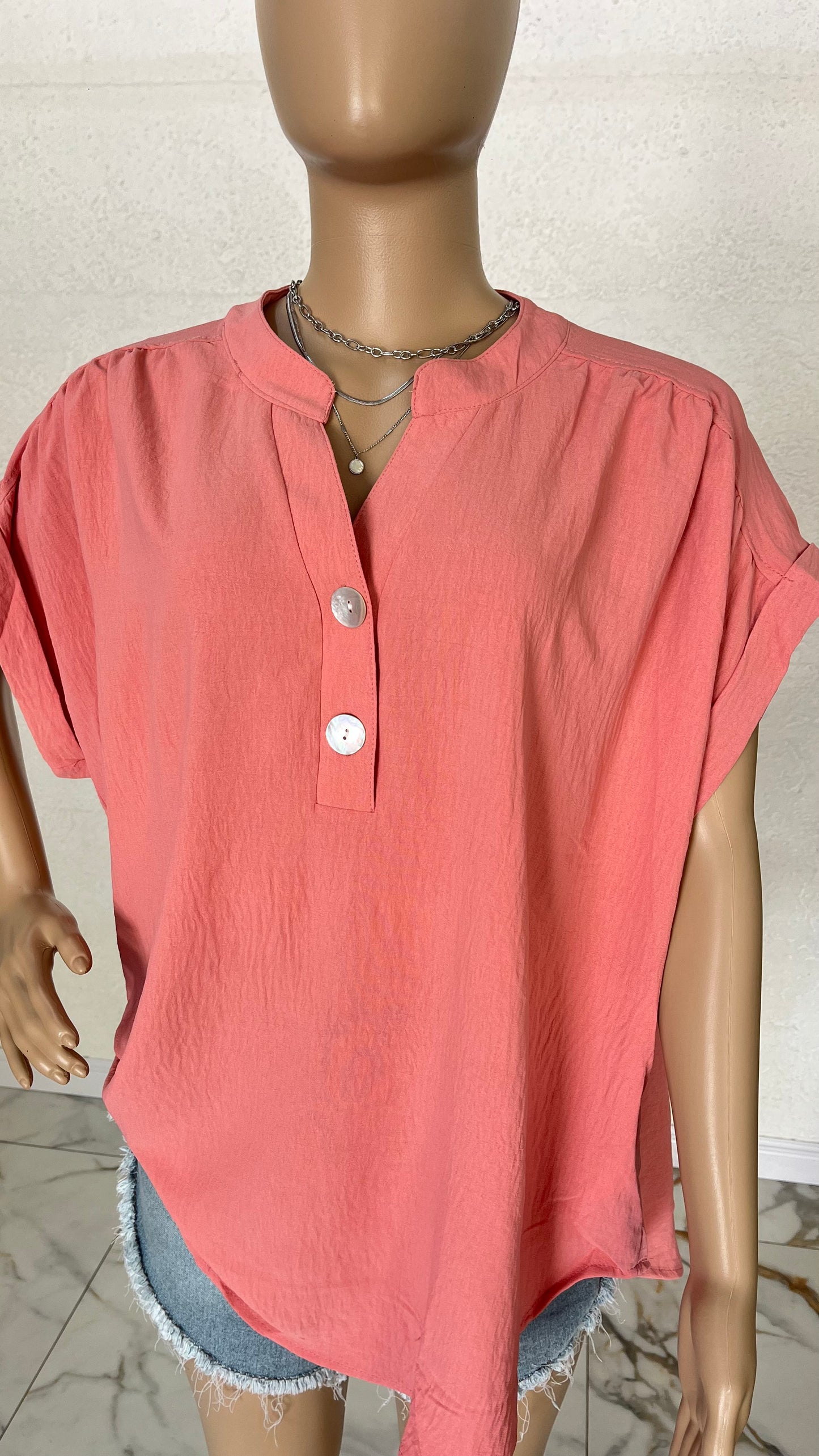 Blusa Coral Sienna
