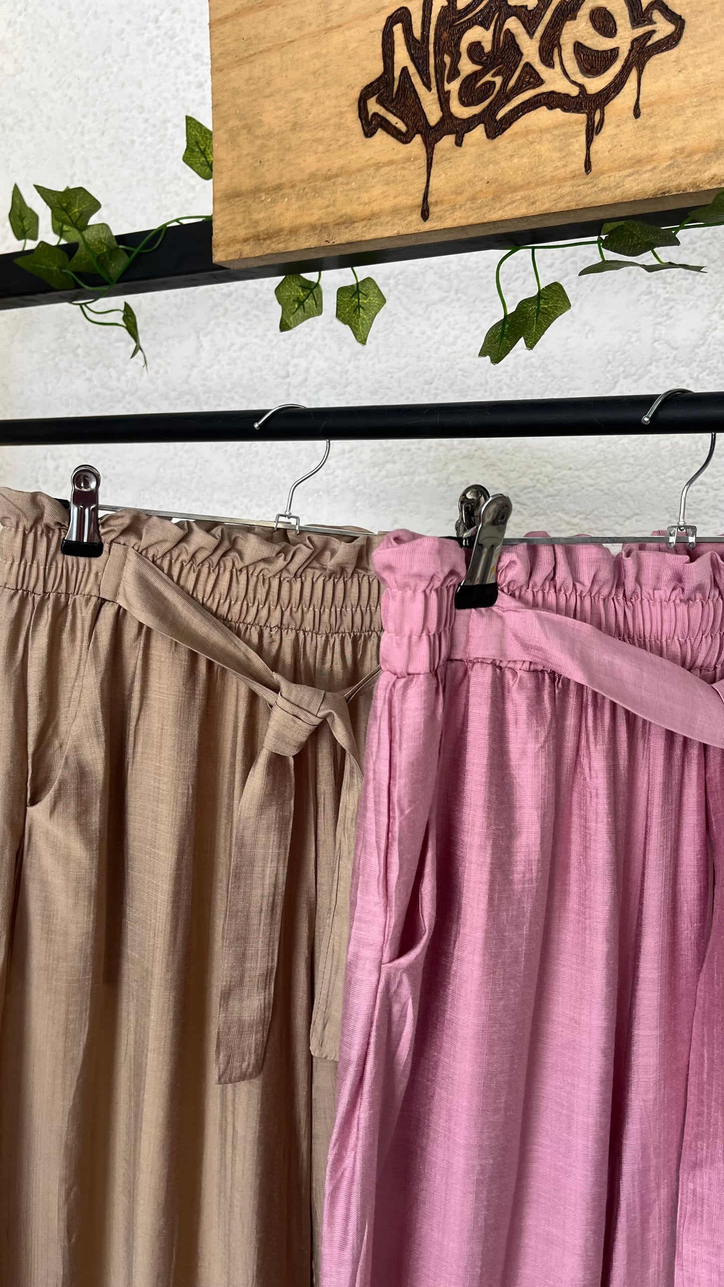 Pantalón “Aura Libre”