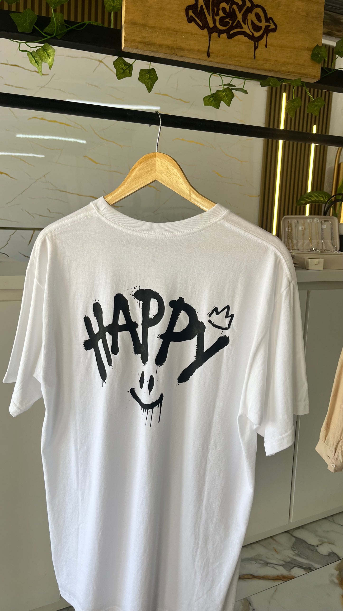 Remera Oversize HAPPY Street