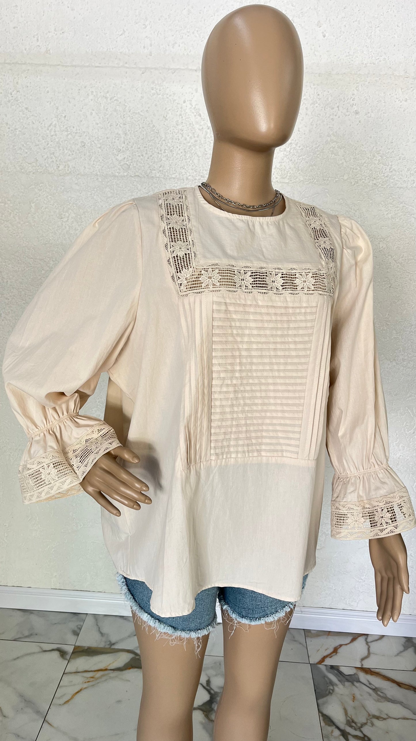 Blusa Vintage Lumière