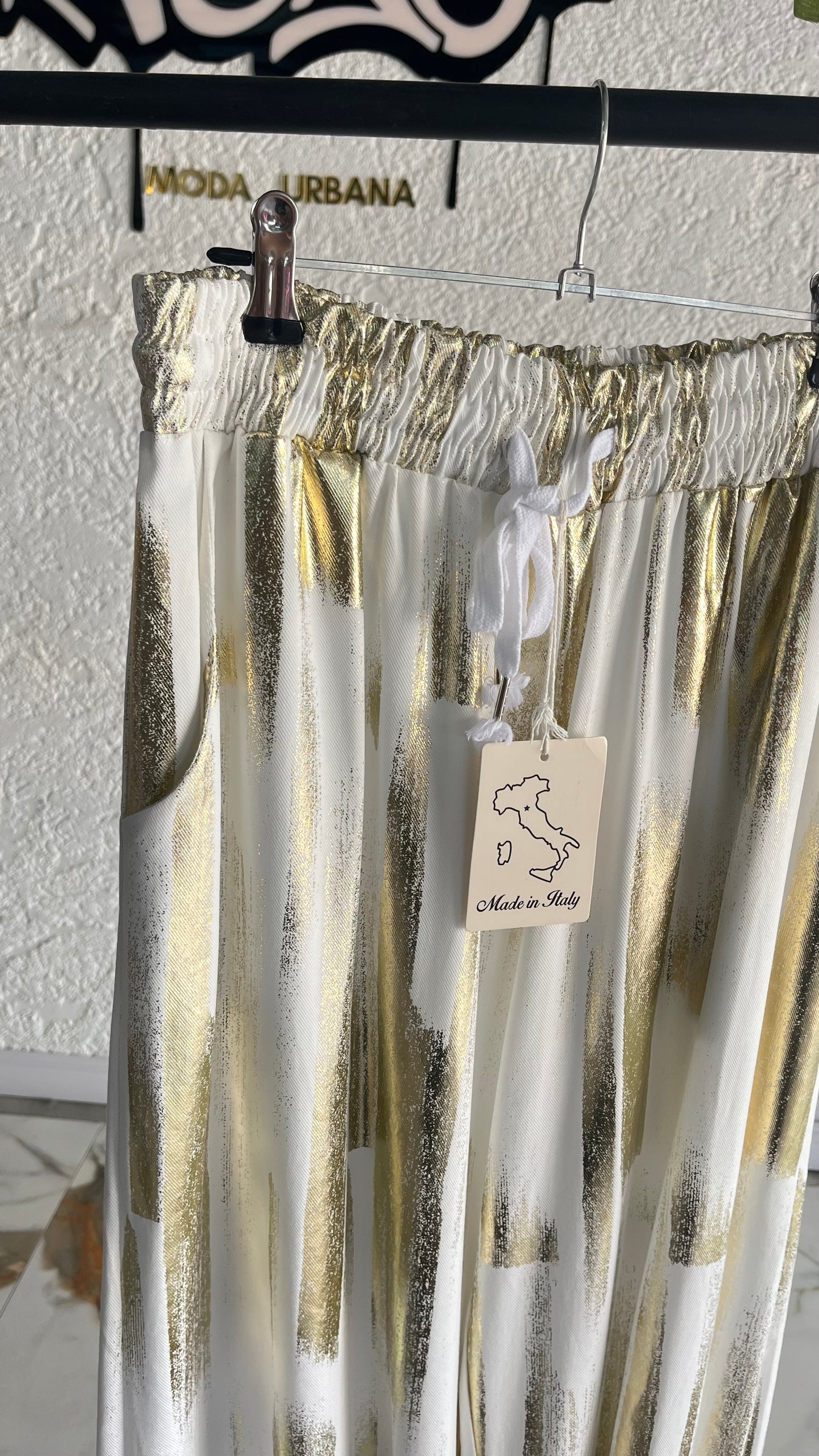 Pantalón italiano “Tailored Flow”