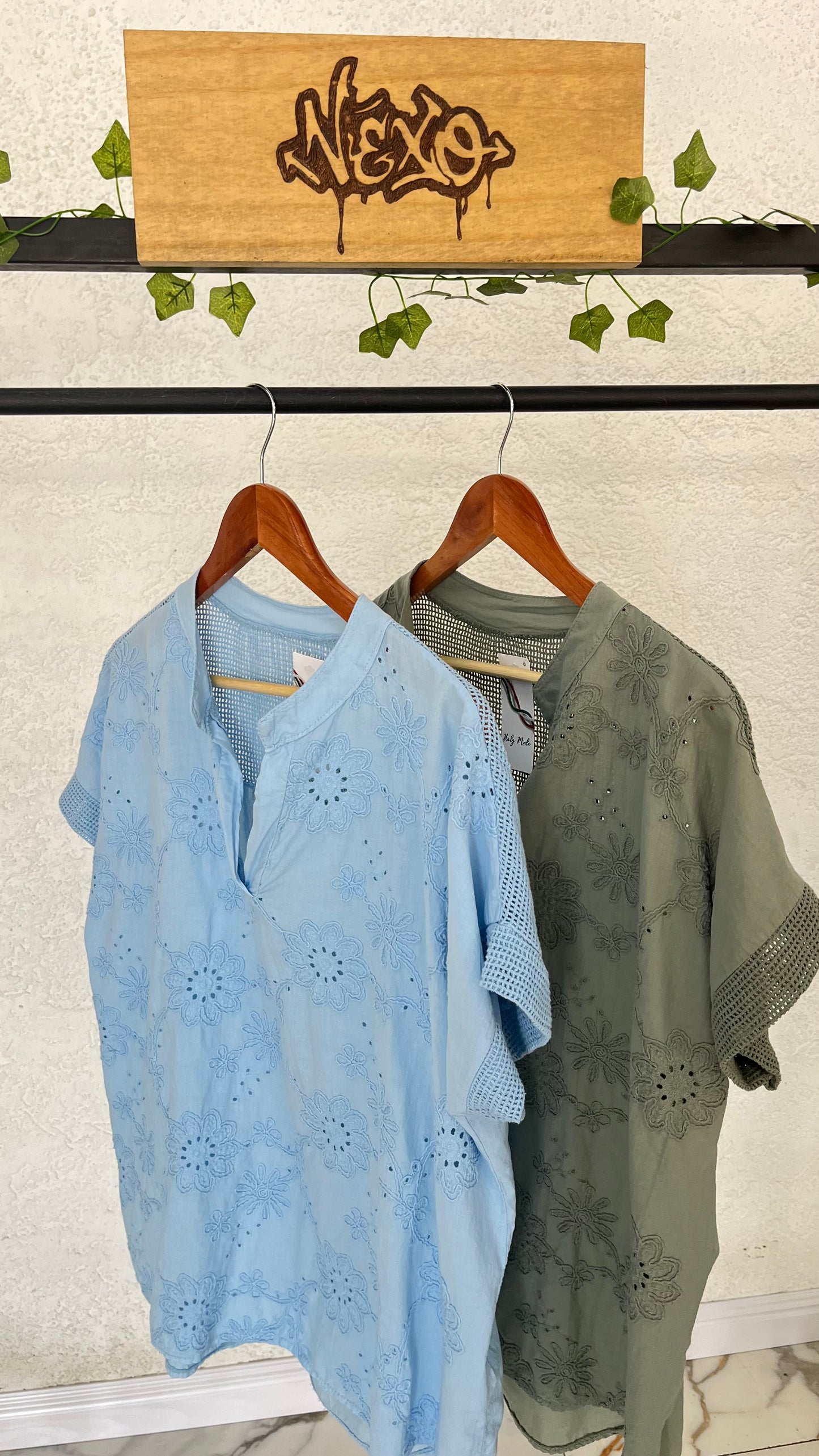 Blusa  “Delicatta”