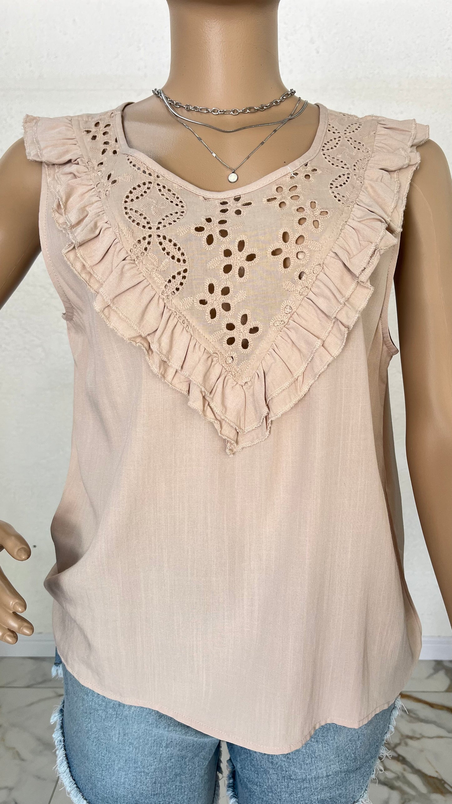 ✨ Blusa ALMA BORDADA