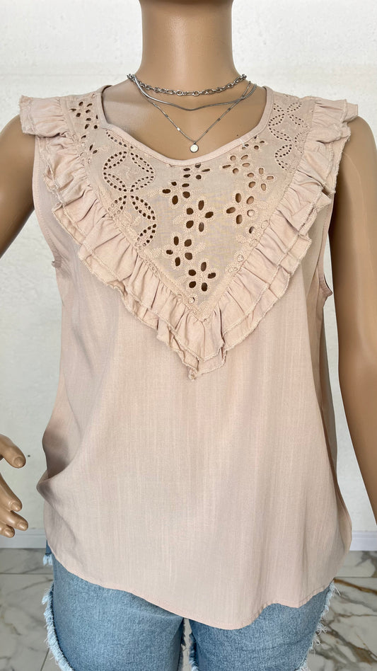 ✨ Blusa ALMA BORDADA