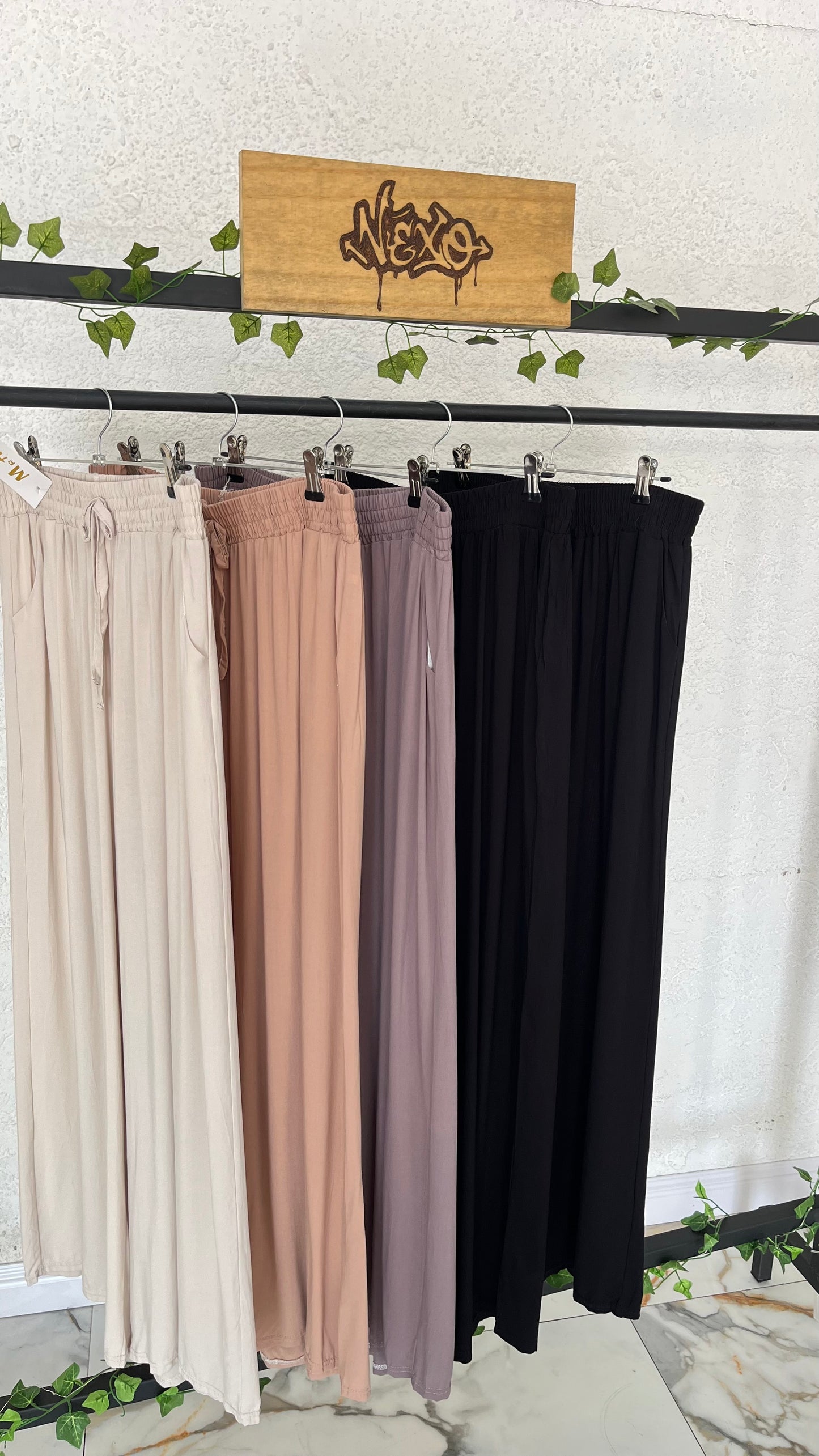 Pantalón Palazzo SoftFlow NEXO