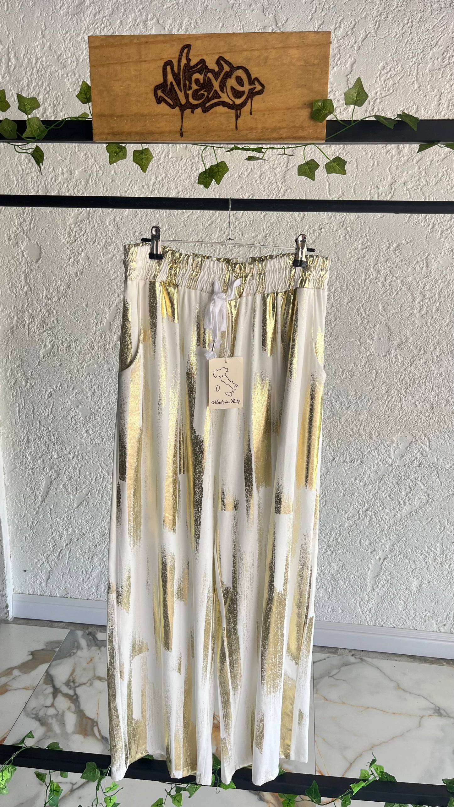 Pantalón italiano “Tailored Flow”