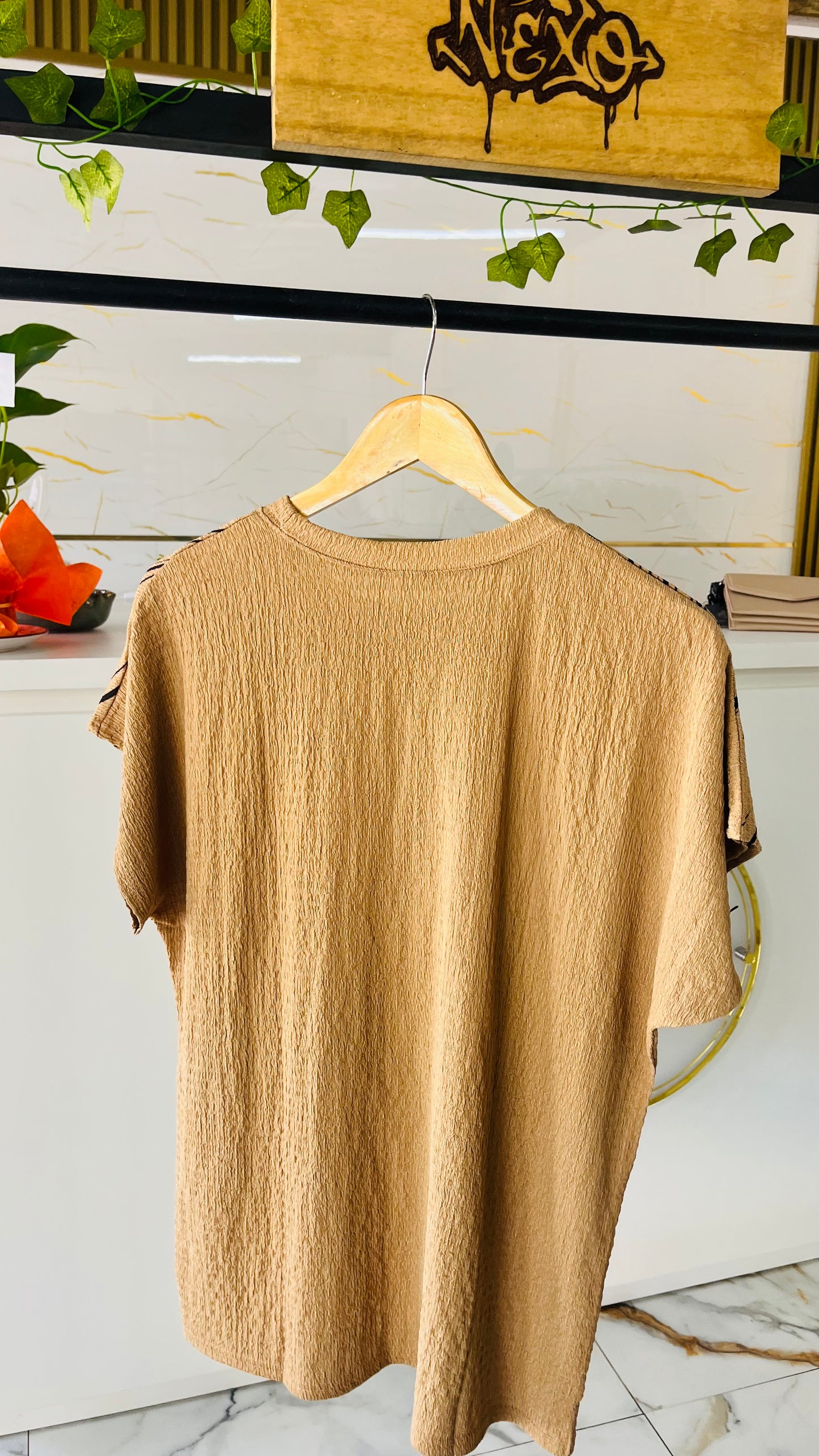 Blusa “Mariposa”- M hasta 2XL