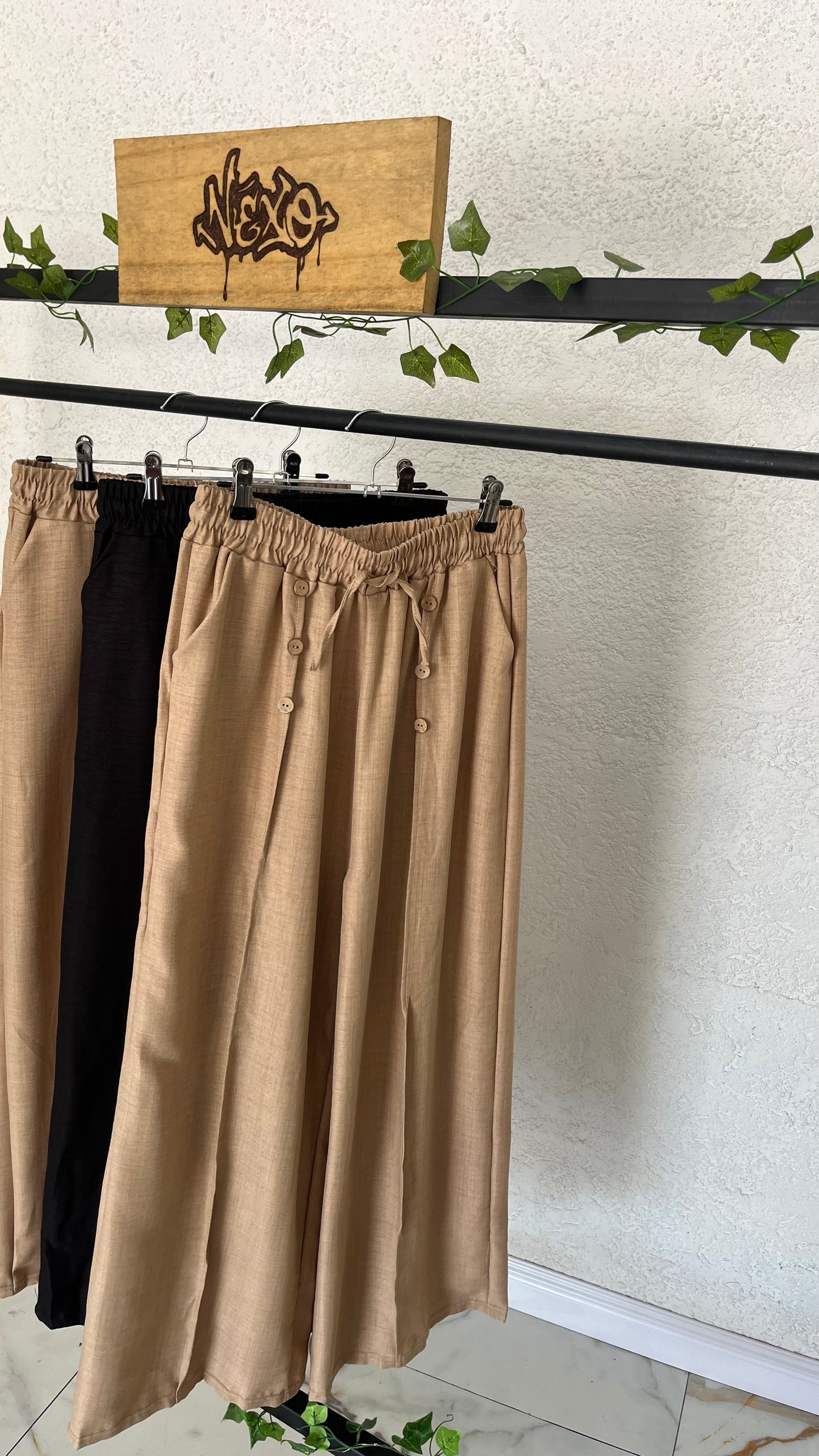 Pantalón “Éter” – Básico elevado