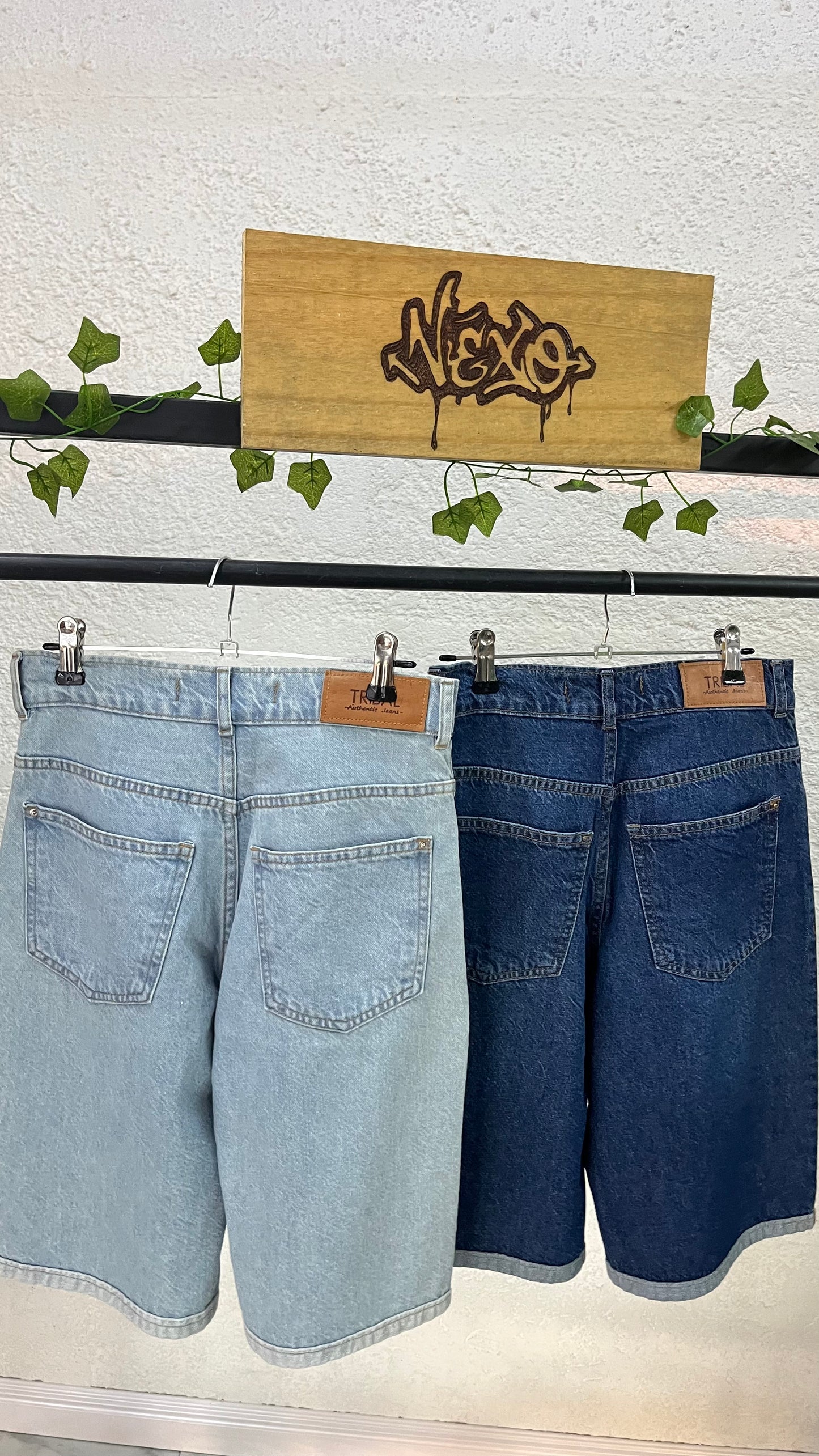 Bermuda Denim TRIBAL Curve