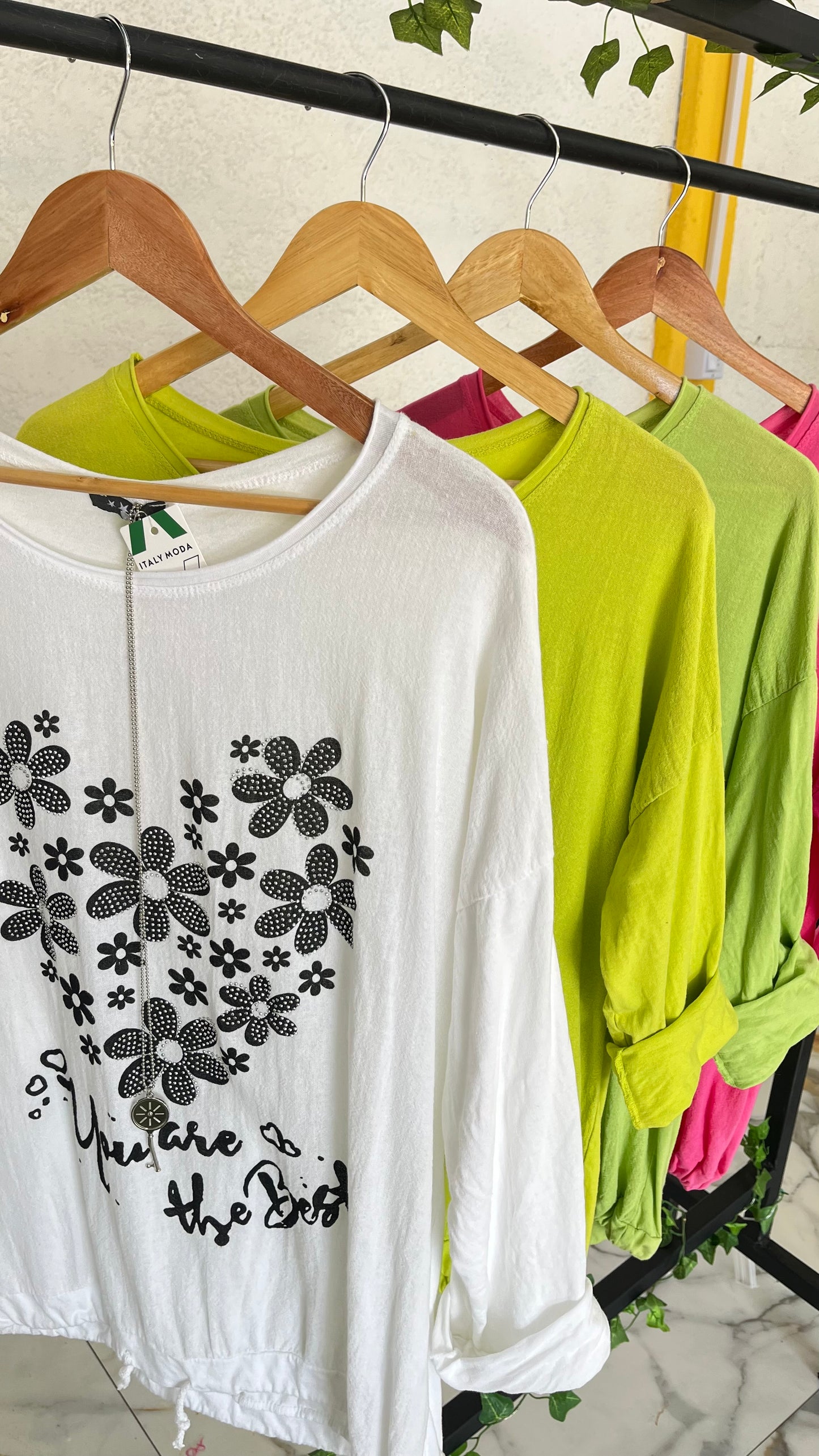 Remera Flower Soul