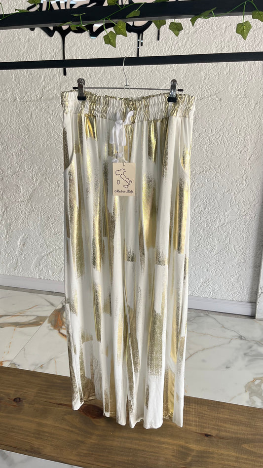 Pantalón italiano “Tailored Flow”