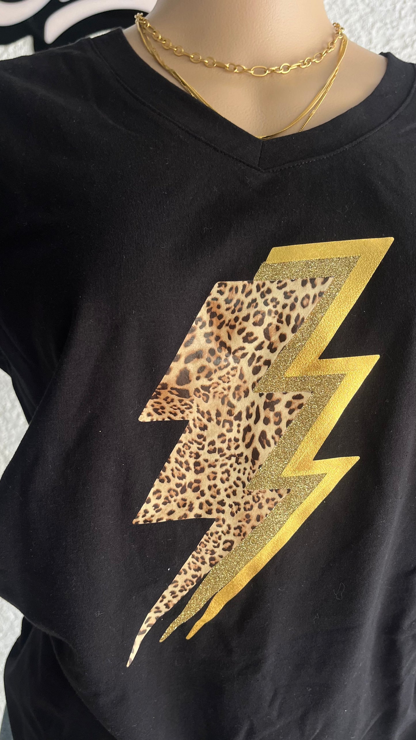 Remera “Rayo” black Nexo