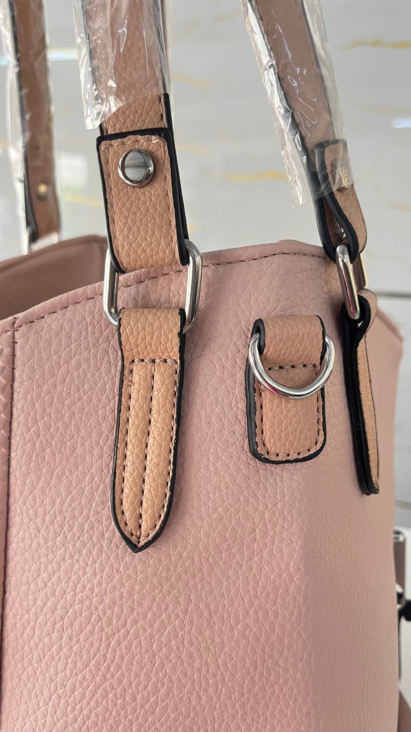Cartera “ Rosa Nube”