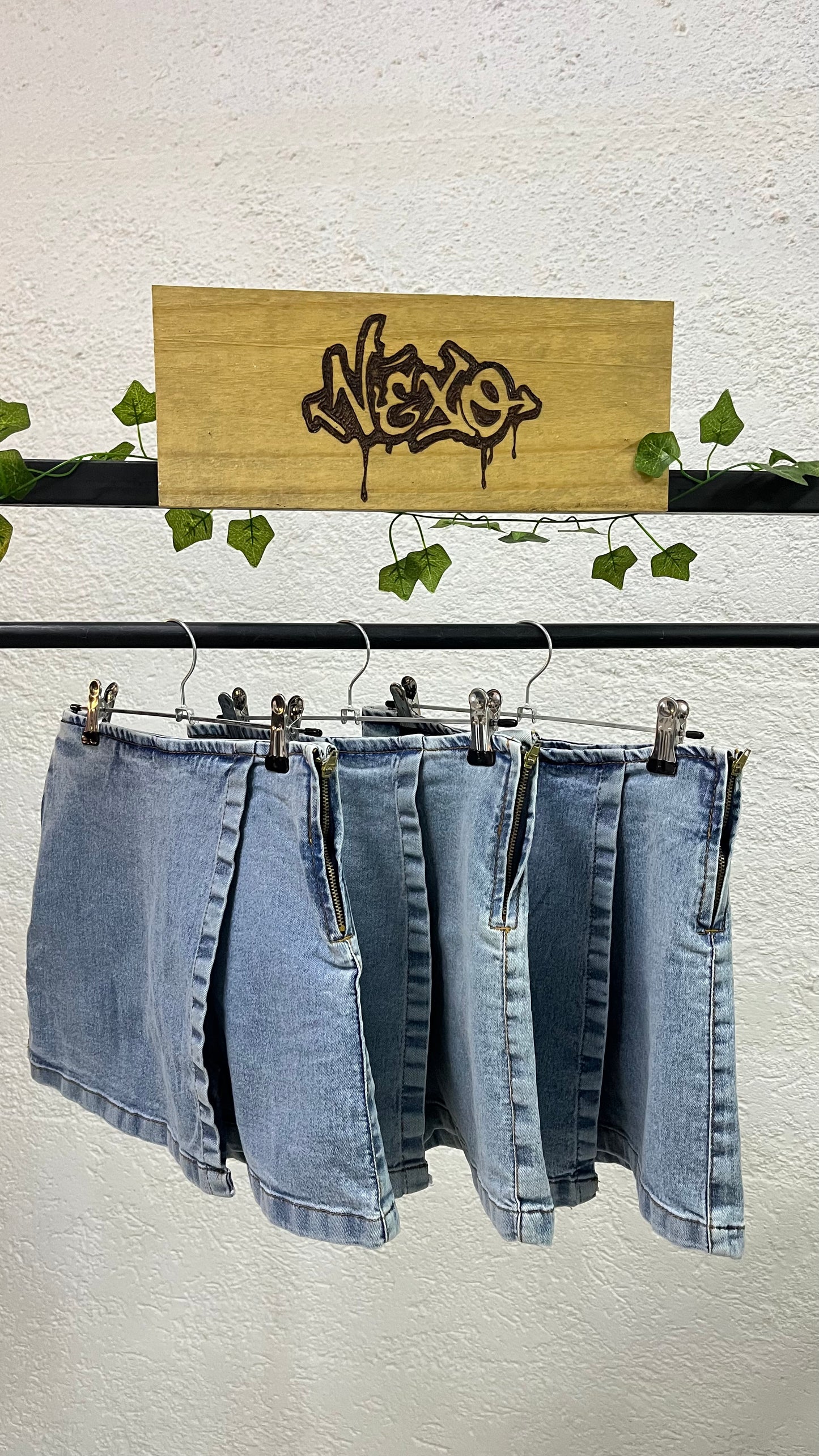 💙 Short Pollera Urban Flex