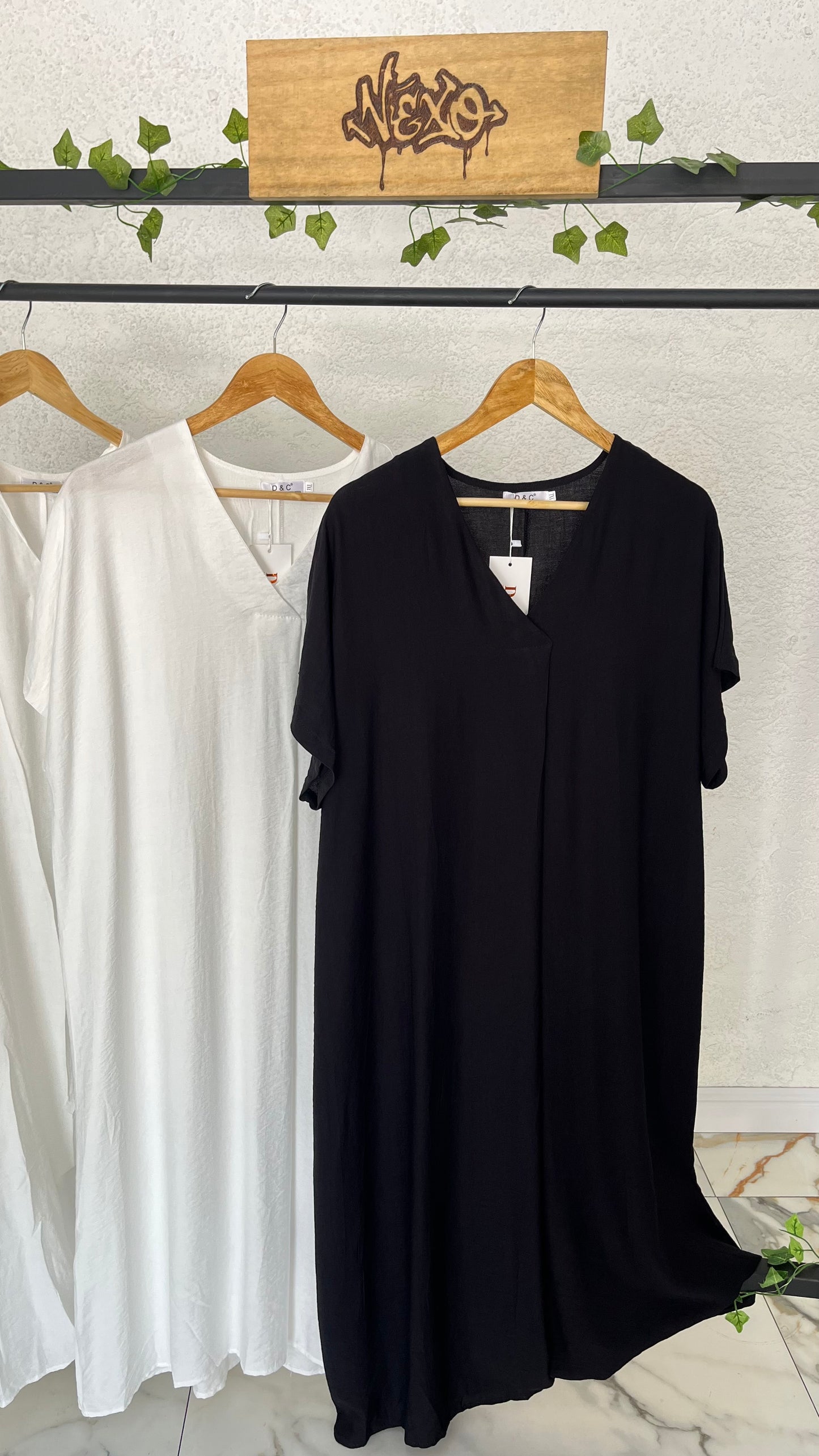 Vestido Oversize BASIC Flow