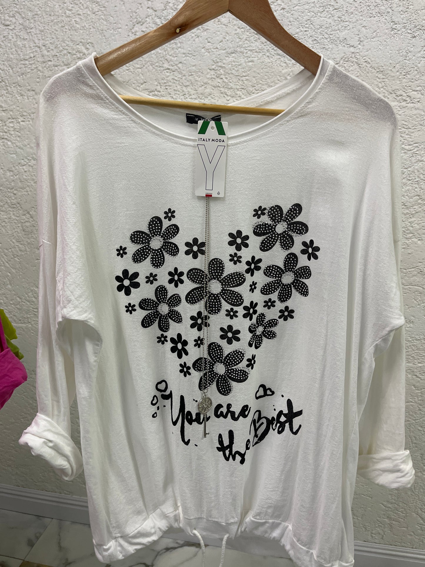 Remera Flower Soul