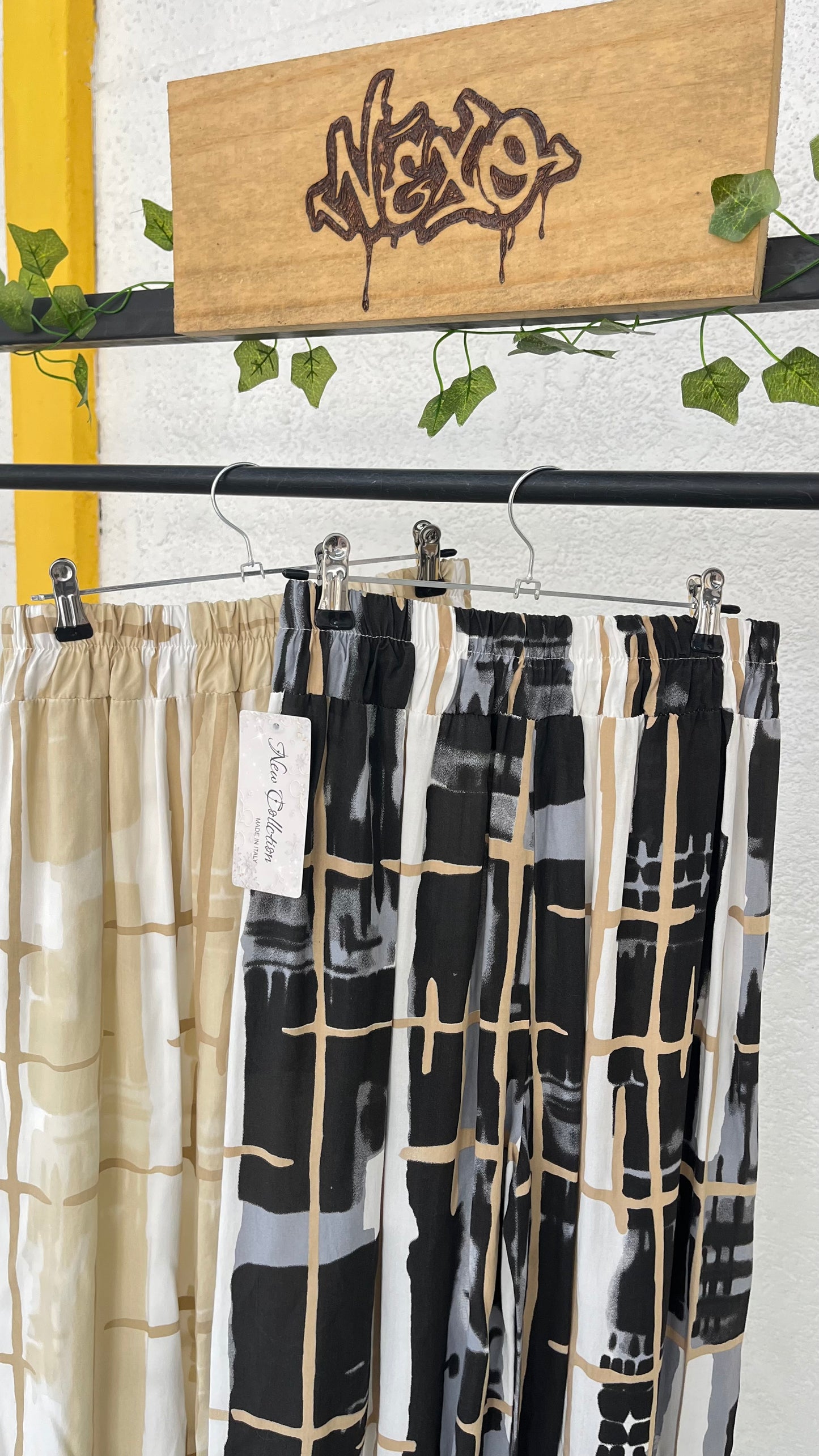 Pantalón Grid Chic NEXO