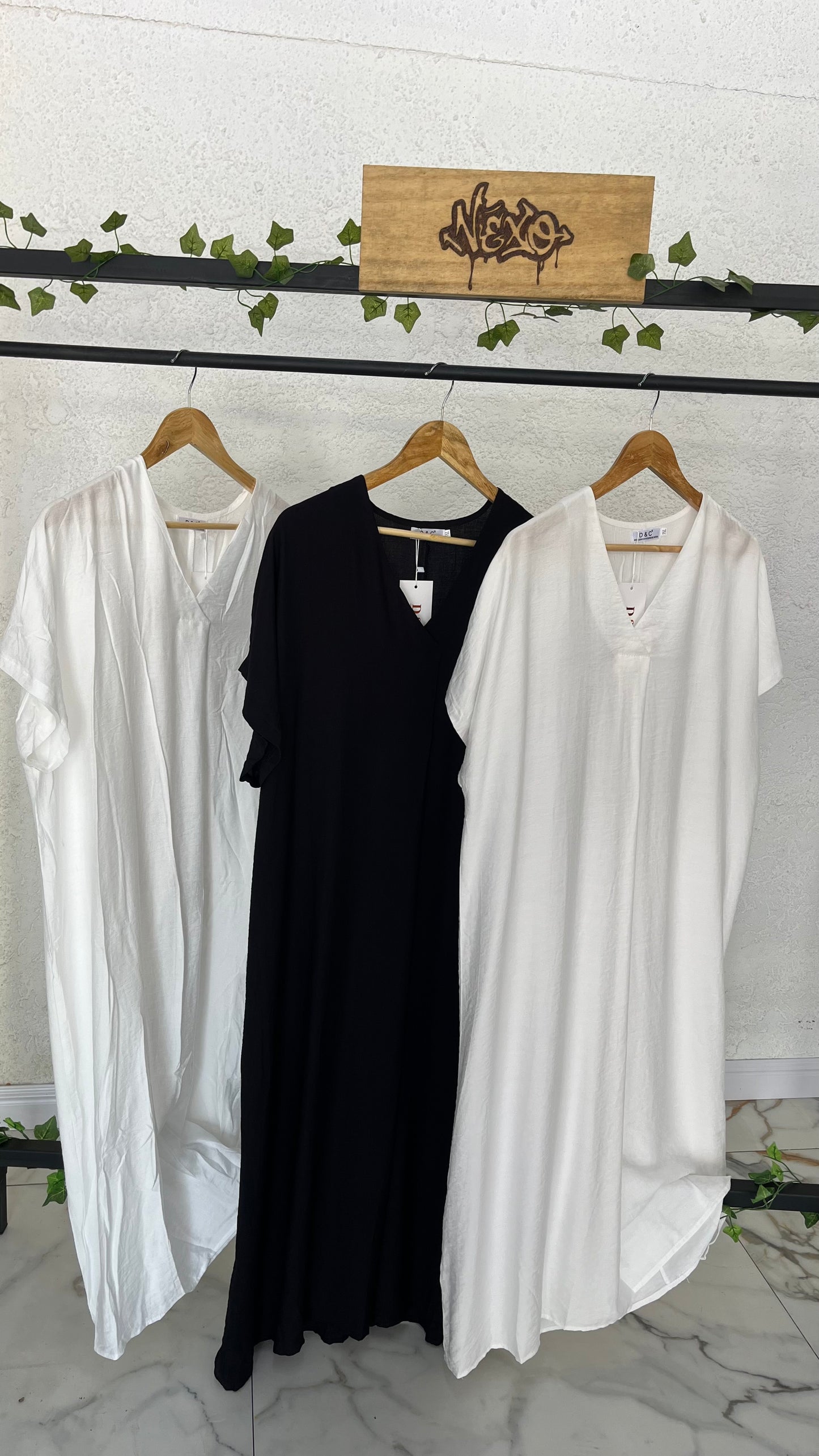 Vestido Oversize BASIC Flow