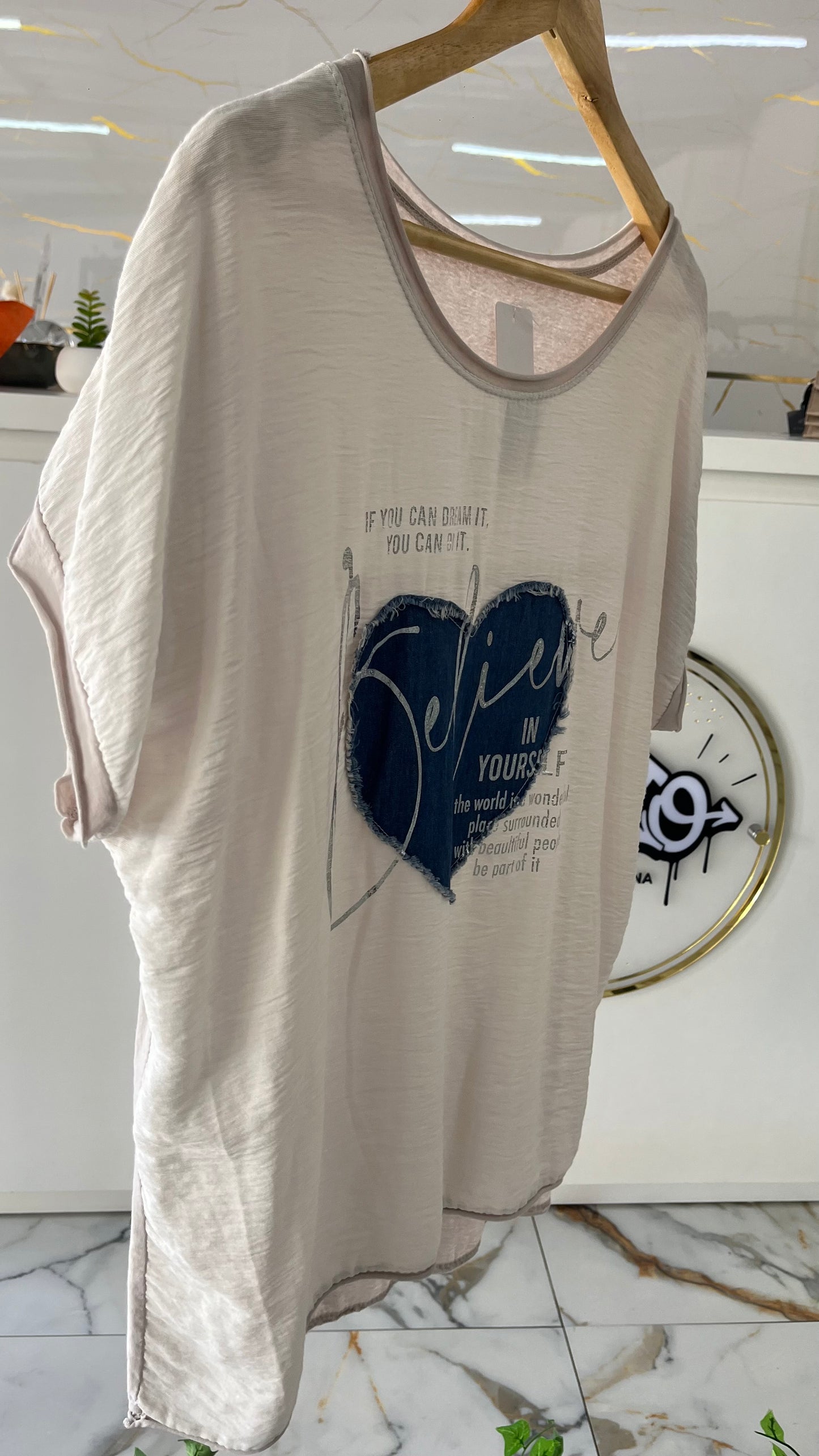 Blusa Soft Flow
