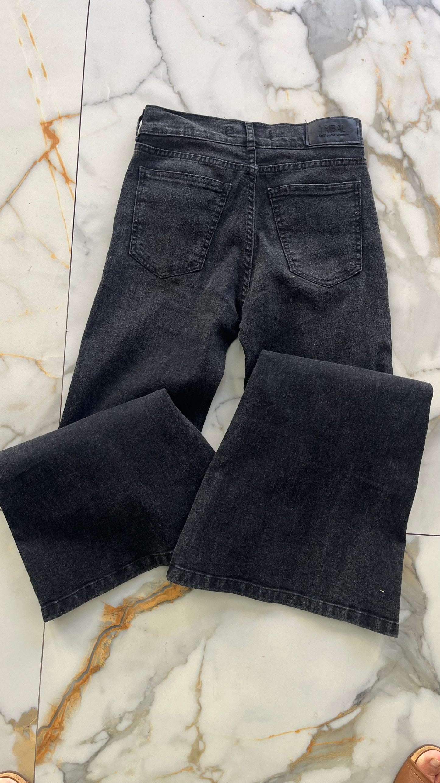 JEAN CLASSIC SKINNY STRETCH – AZUL MEDIO - black
